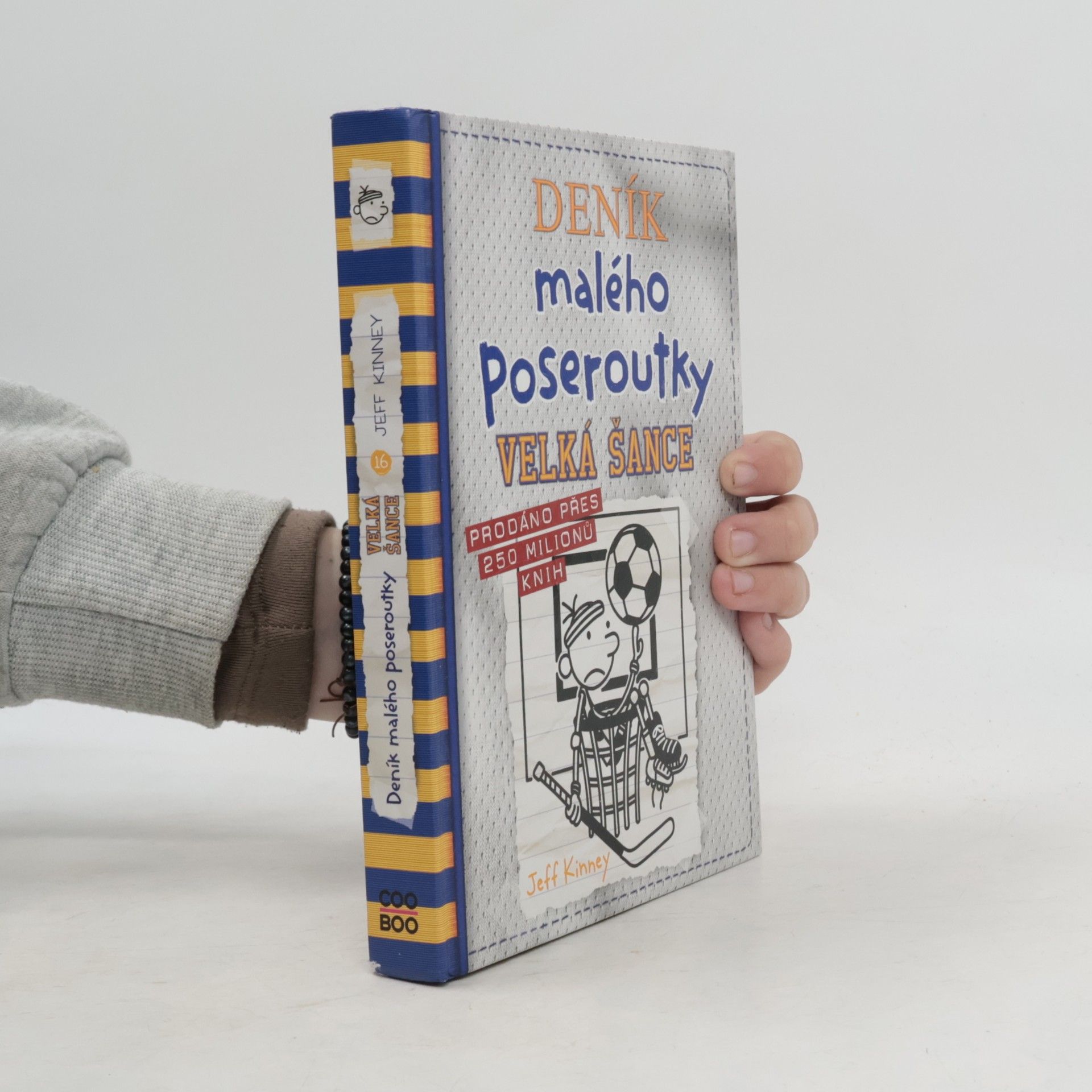 Jeff Kinney Deník malého poseroutky 16. Velká šance
