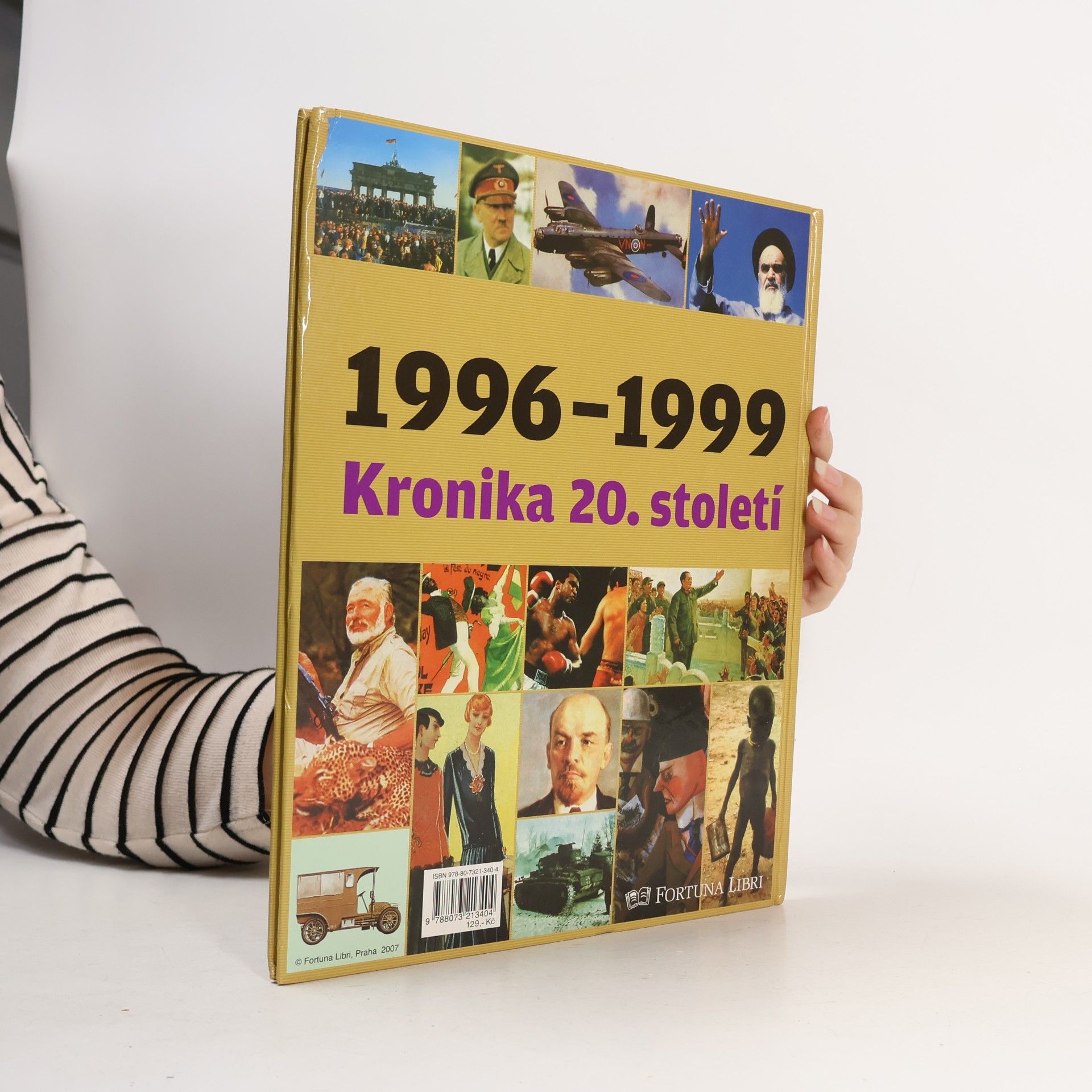 Kolektív autorov Kronika 20. století 11. 1996-1999