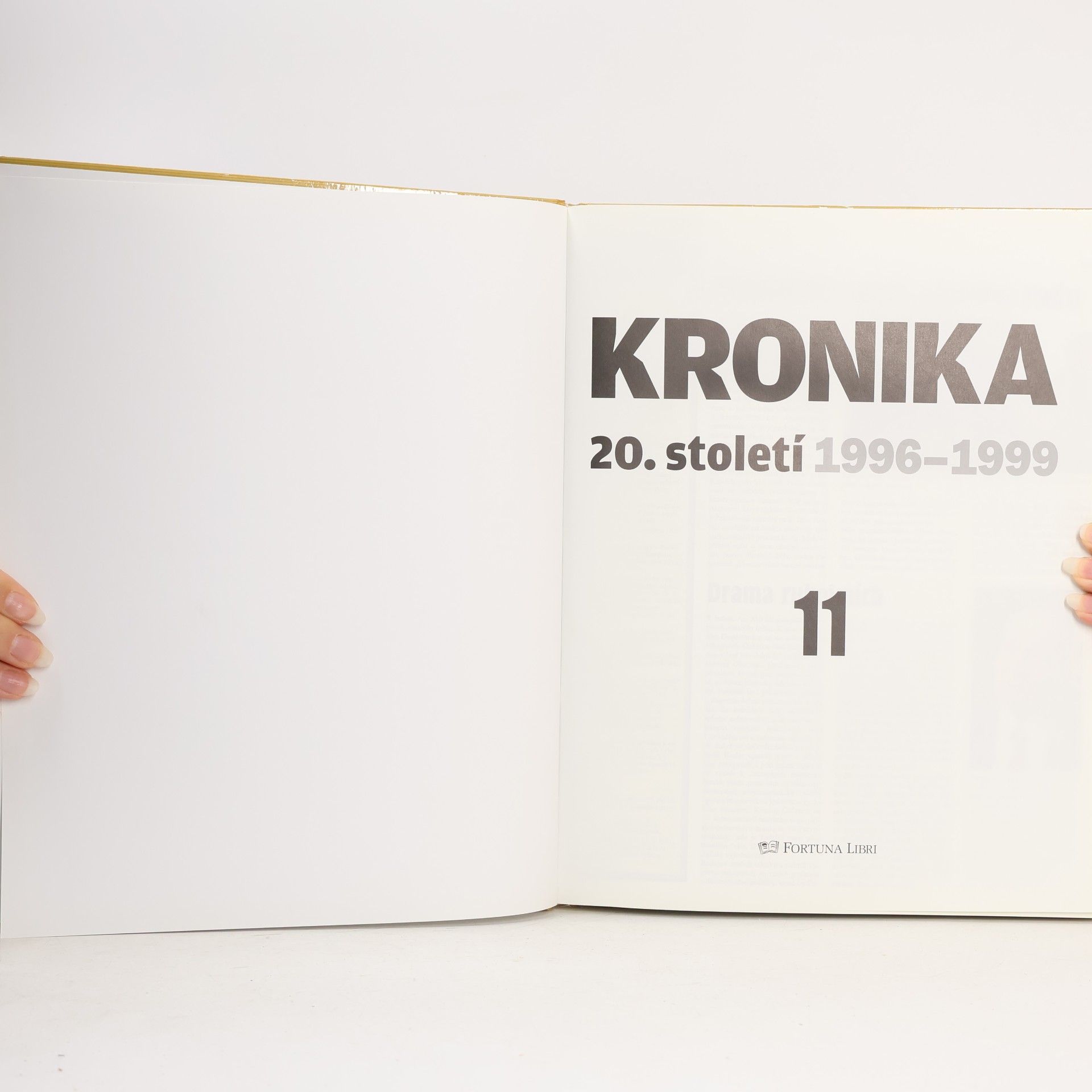 Kolektív autorov Kronika 20. století 11. 1996-1999