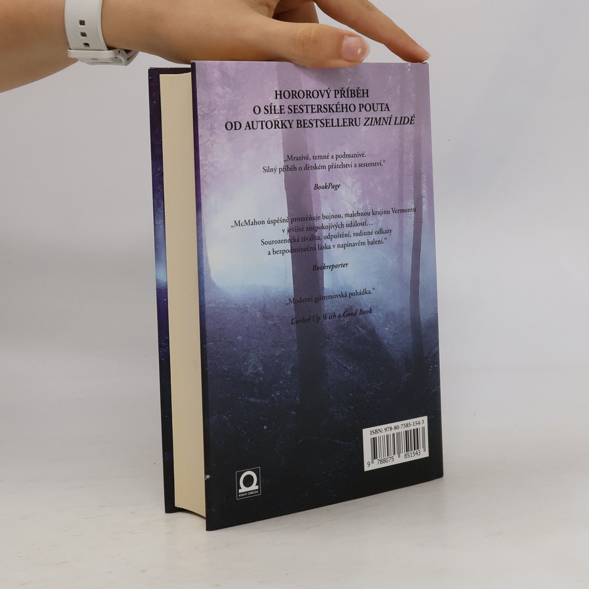Jennifer McMahon Vermontské psycho