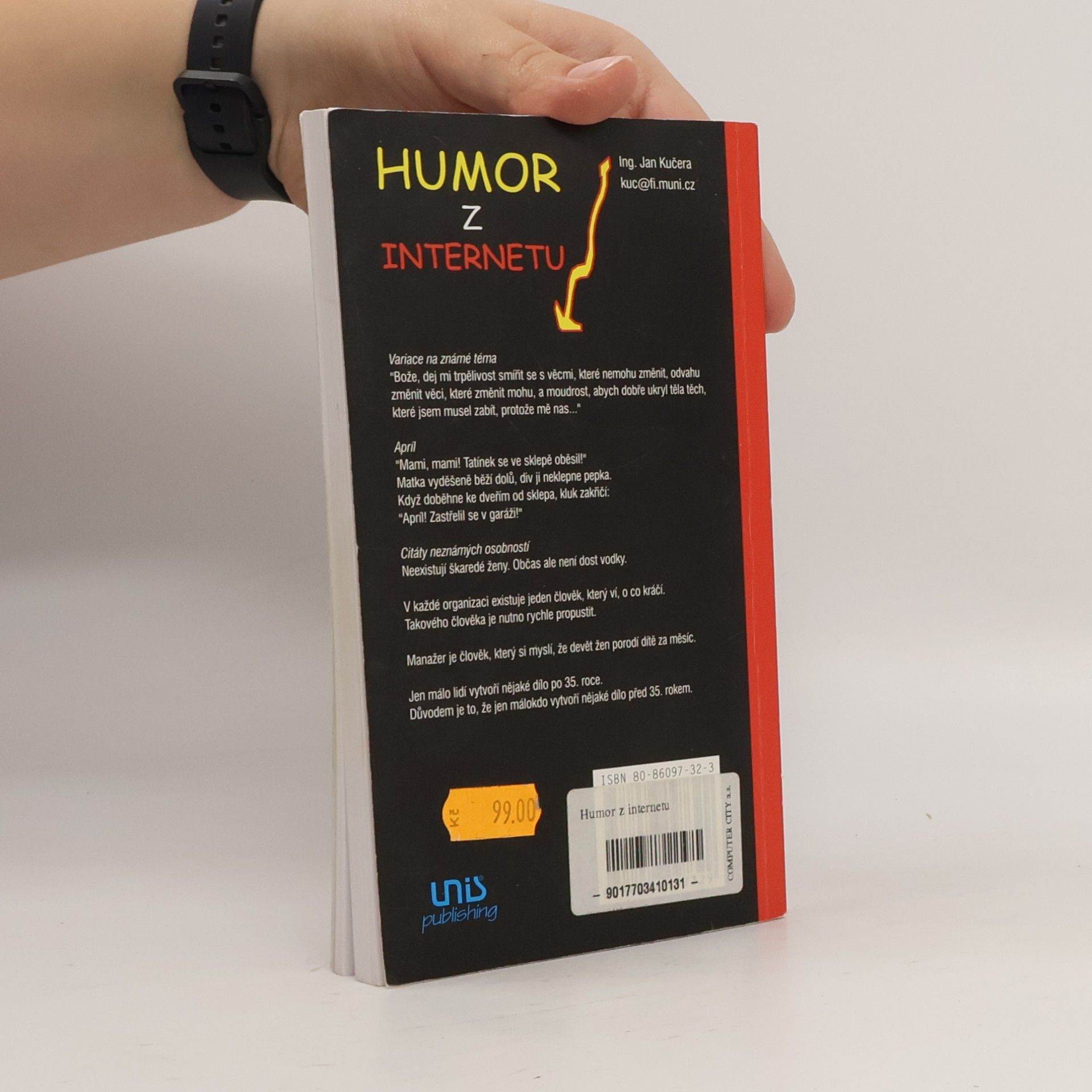 Jan Kučera Humor z internetu