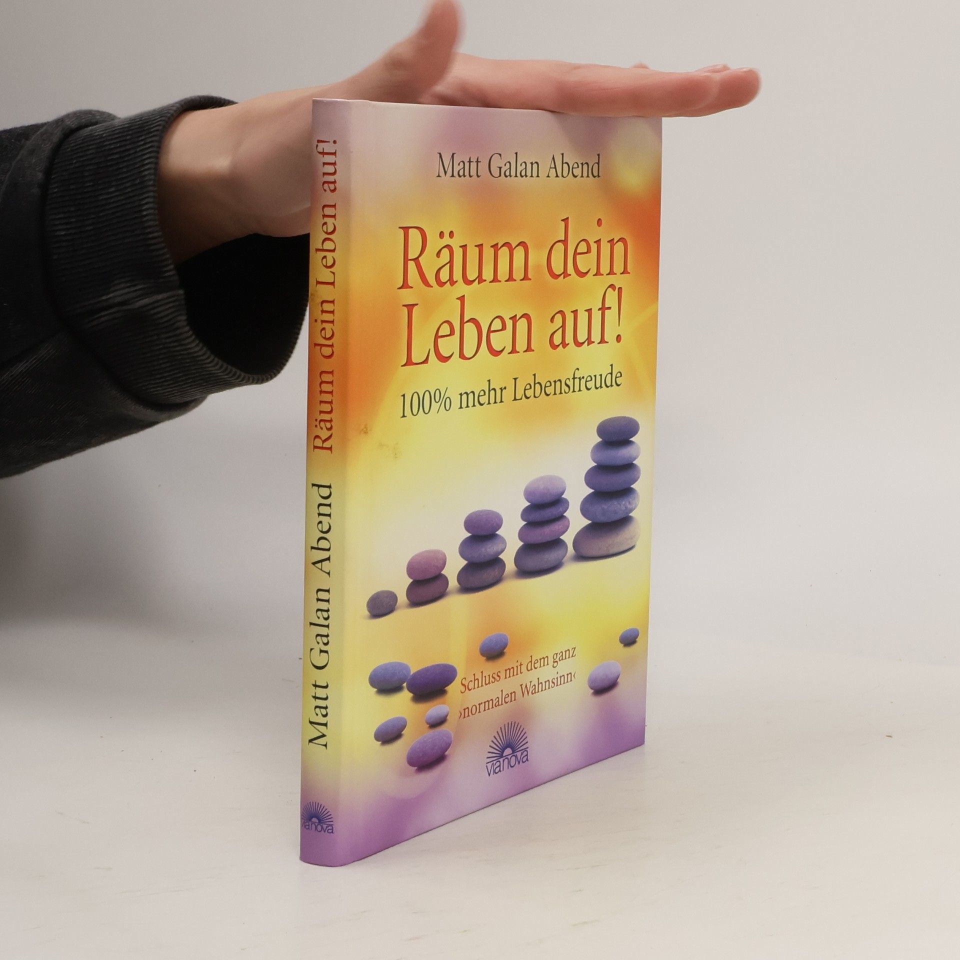 Matt Galan Abend Räum dein Leben auf!