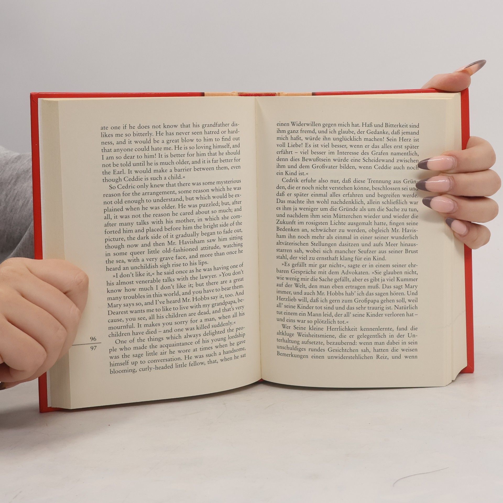 Frances Hodgson Burnett Little Lord Fauntleroy