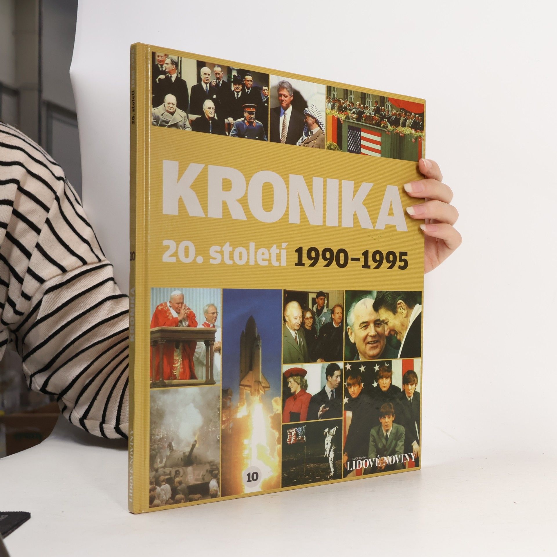 Autorenkollektiv Kronika 20. století 10. 1990 - 1995