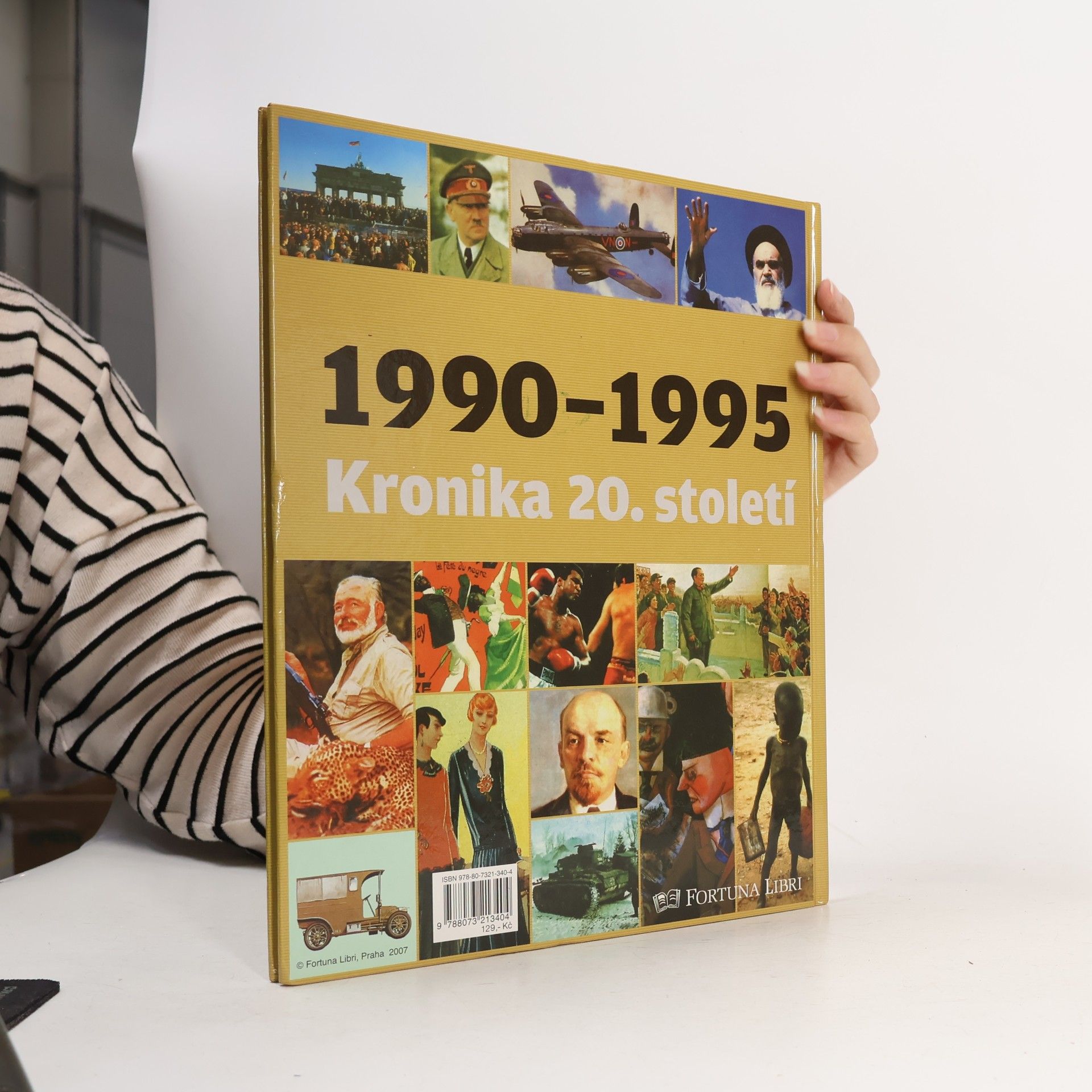 Autorenkollektiv Kronika 20. století 10. 1990 - 1995