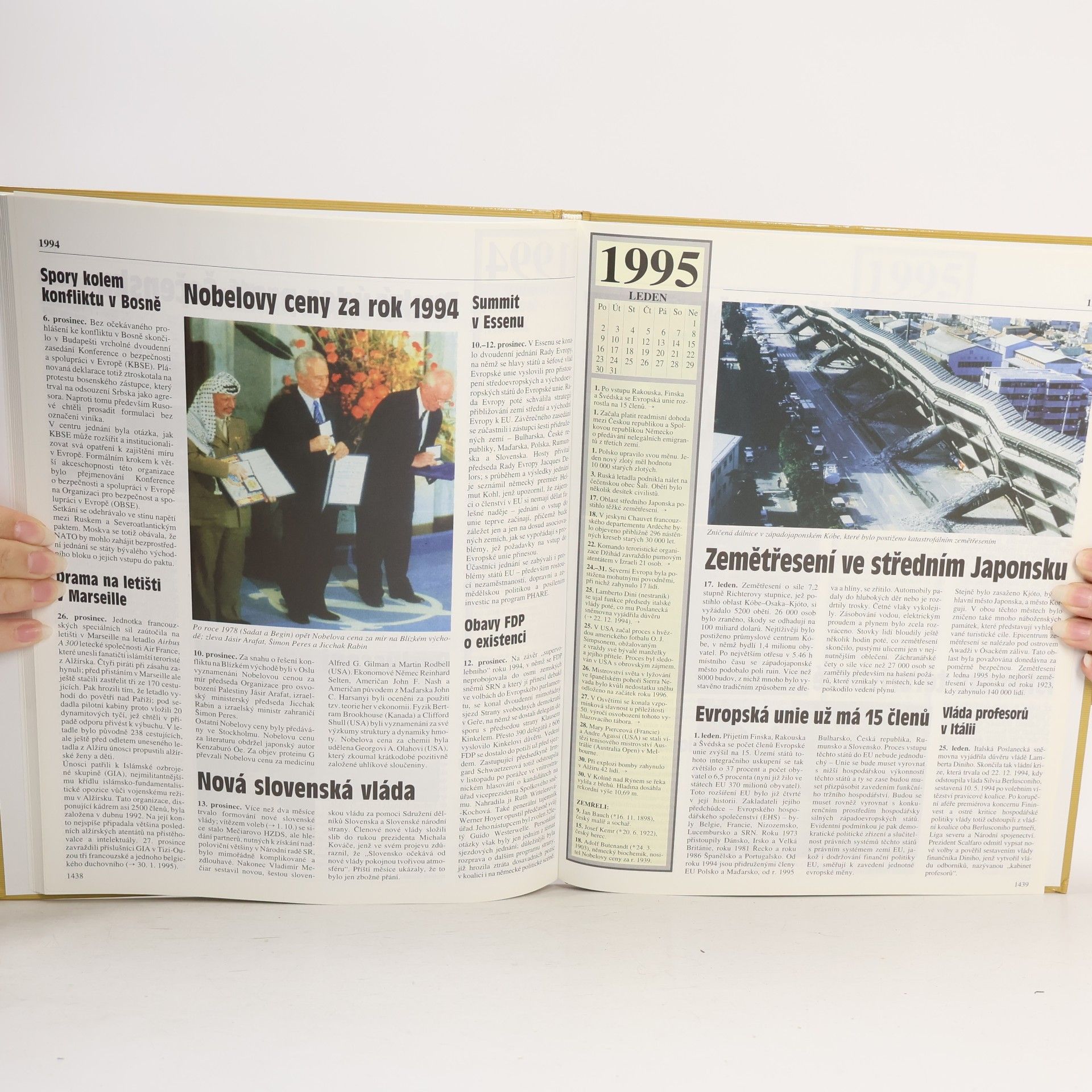 Autorenkollektiv Kronika 20. století 10. 1990 - 1995