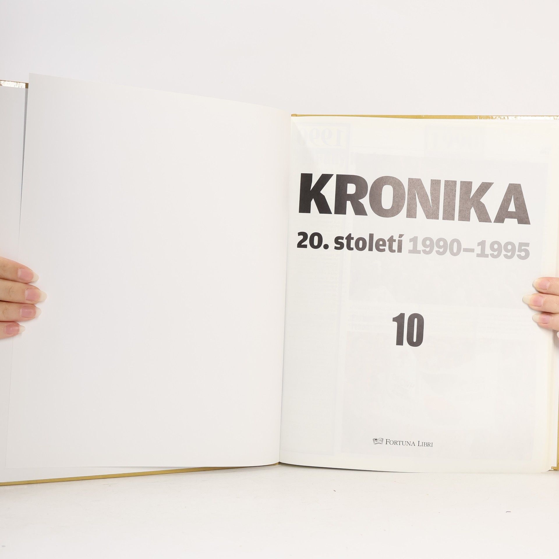 Autorenkollektiv Kronika 20. století 10. 1990 - 1995