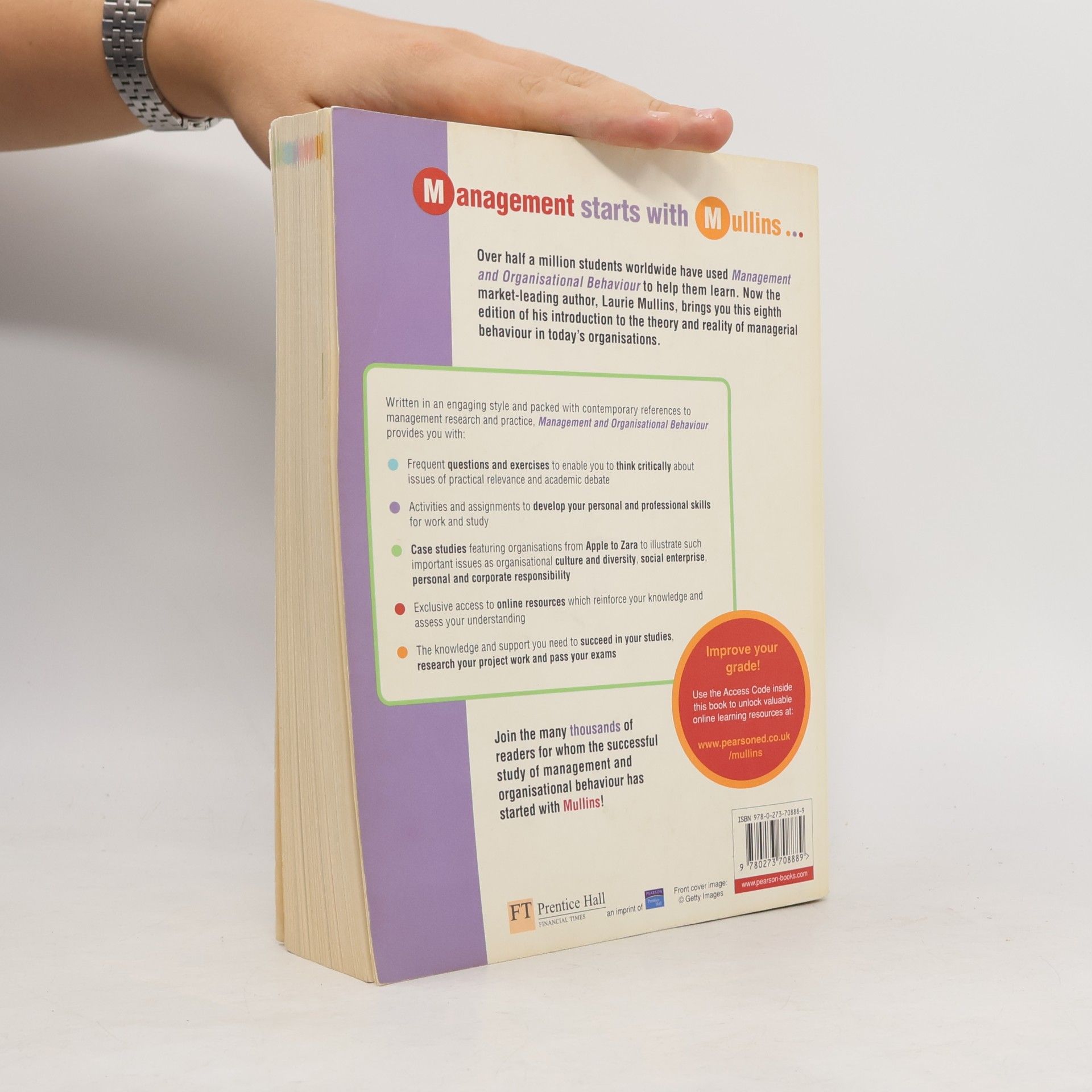 Laurie J. Mullins Management and Organisational Behaviour