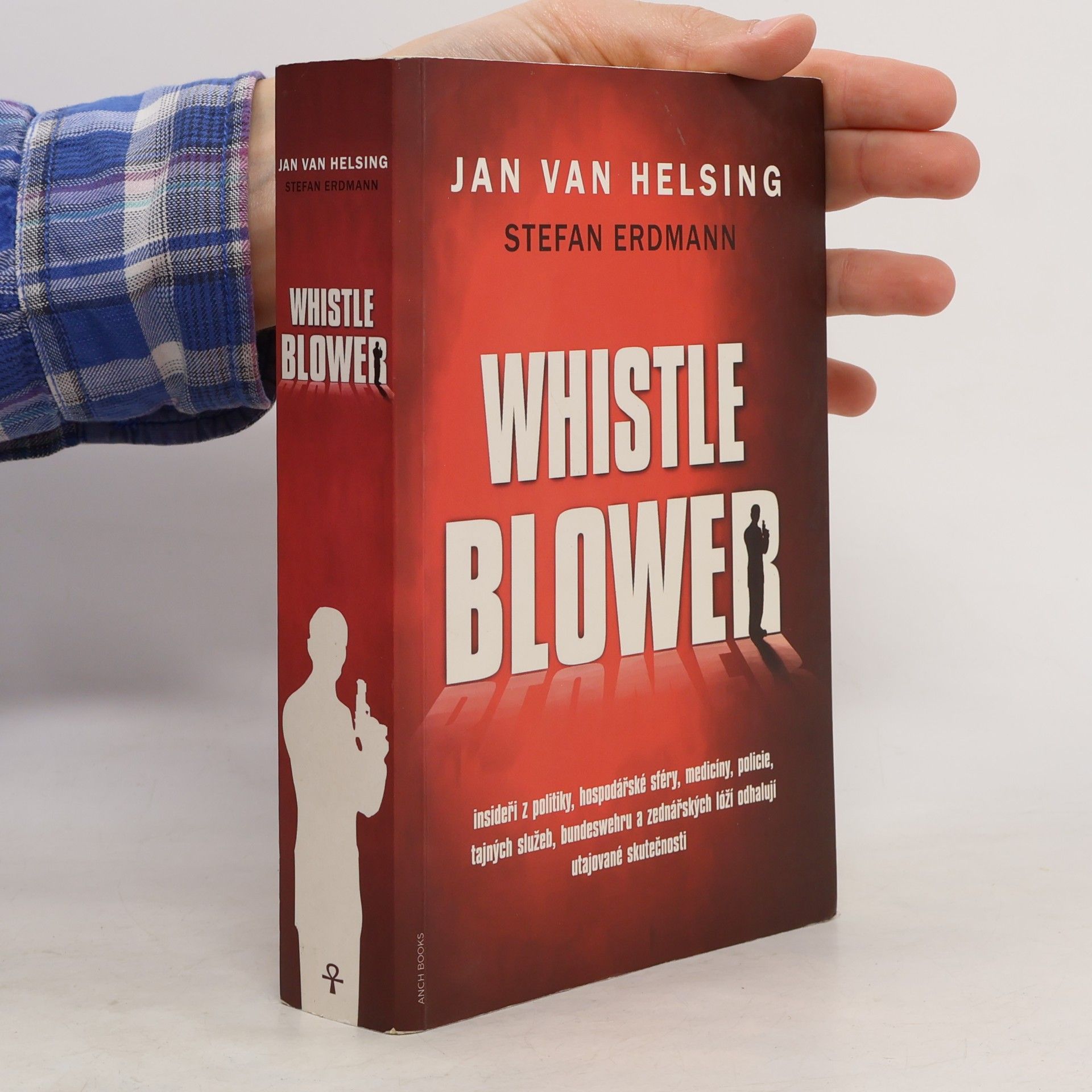 Jan Udo Holey Whistleblower