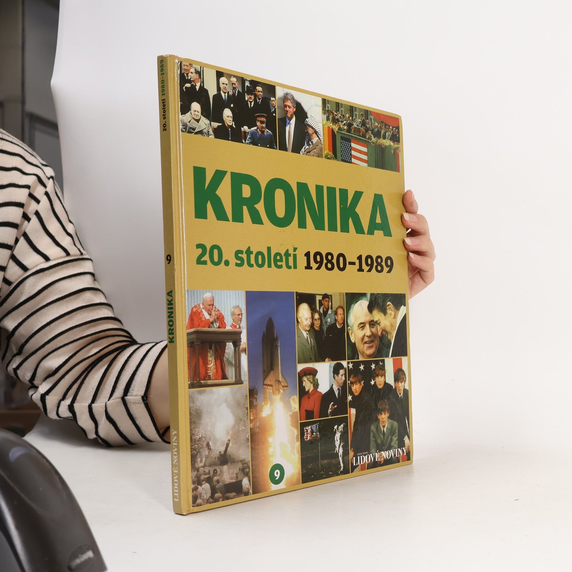 Collectif d'auteurs Kronika 20. století 9. 1980-1989