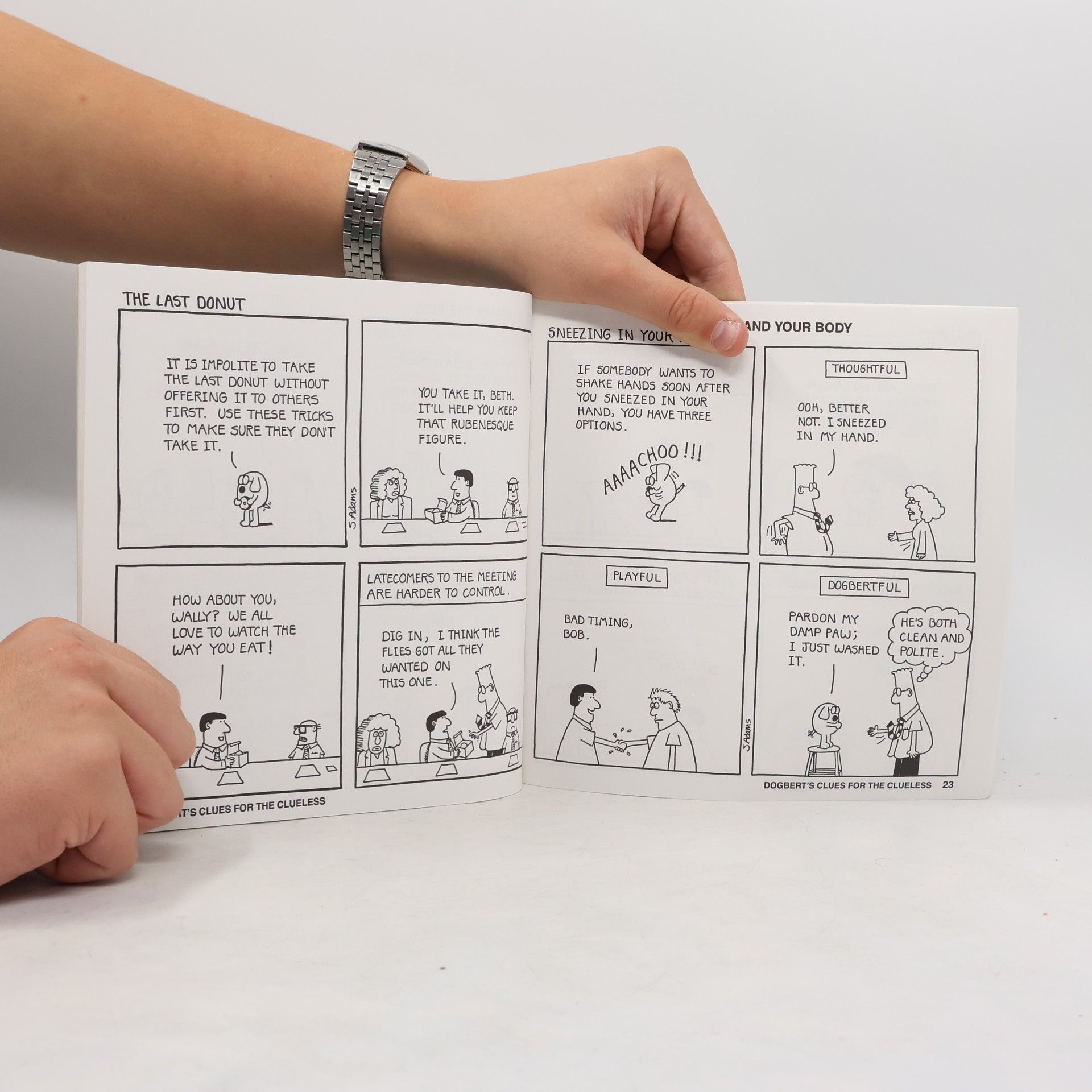 Scott Adams Dogbert's Clues for the Clueless