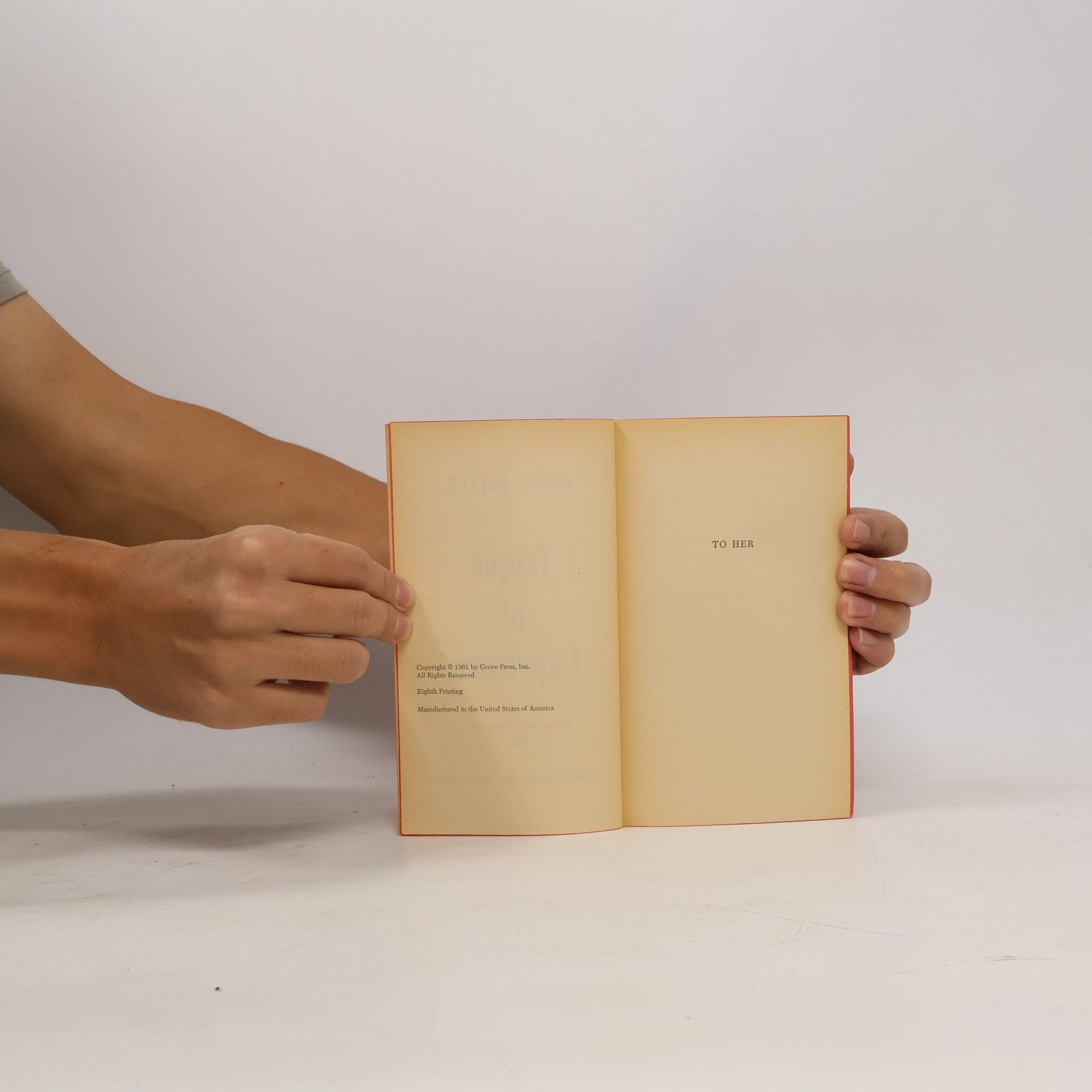 Henry Miller Tropic of Capricorn