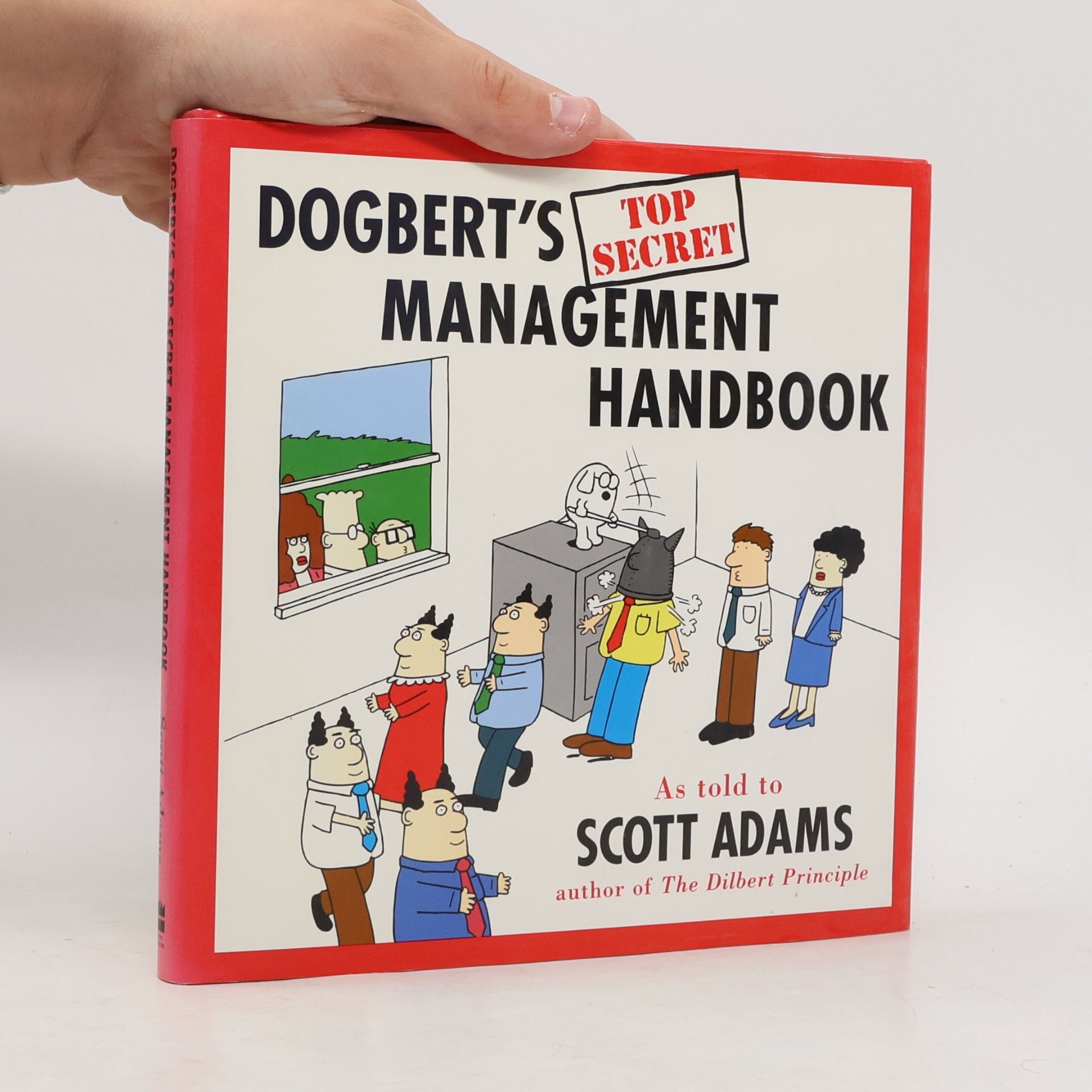 Scott Adams Dogbert's Top Secret Management Handbook