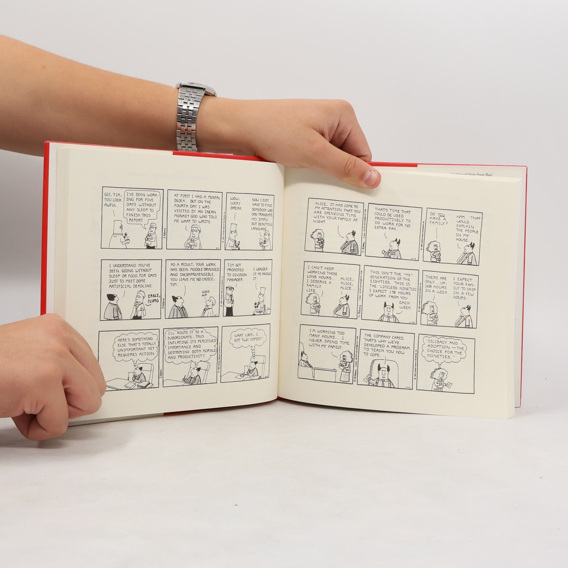 Scott Adams Dogbert's Top Secret Management Handbook