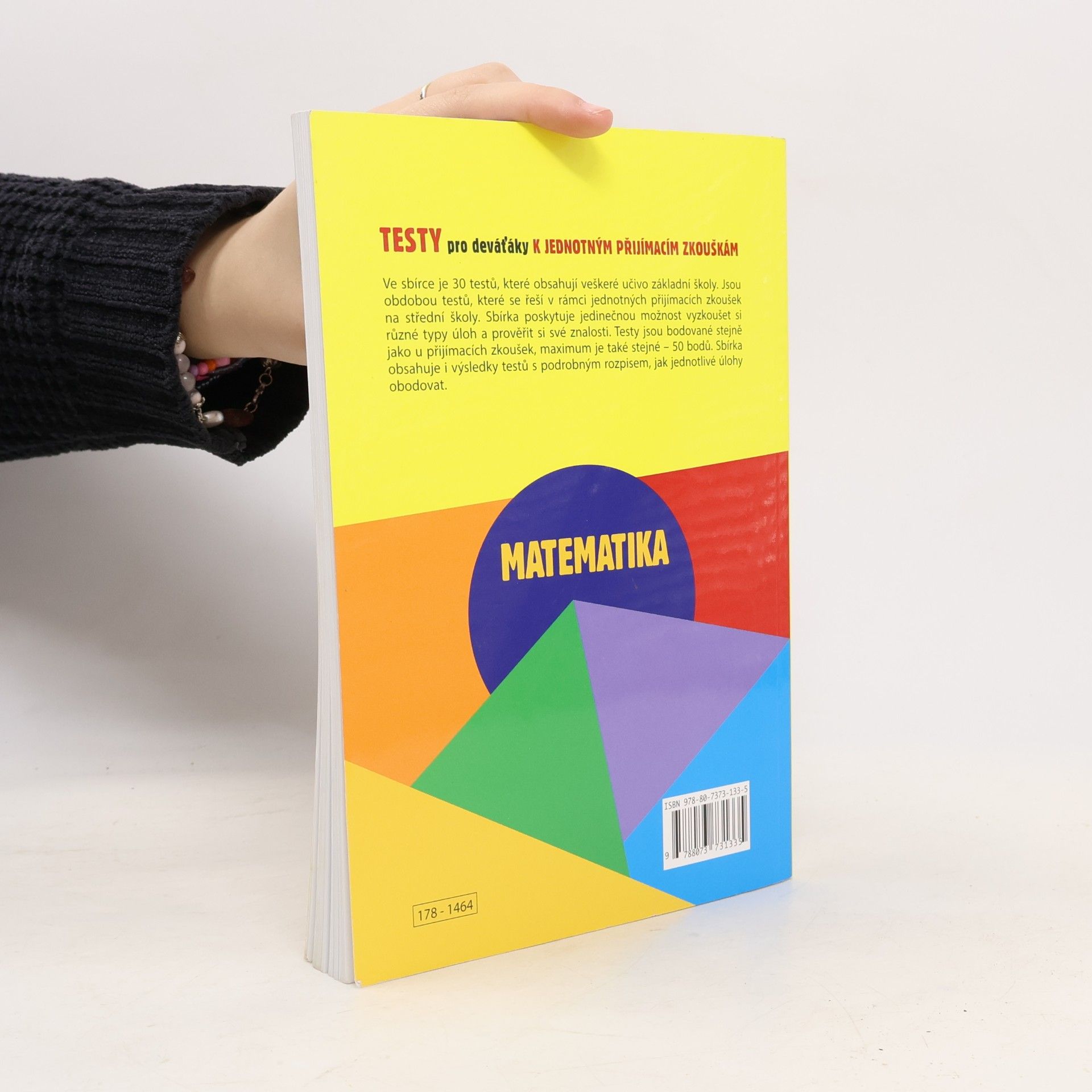 Martin Dytrych Testy pro deváťáky k jednotným přijímacím zkouškám. Matematika. 515 úloh