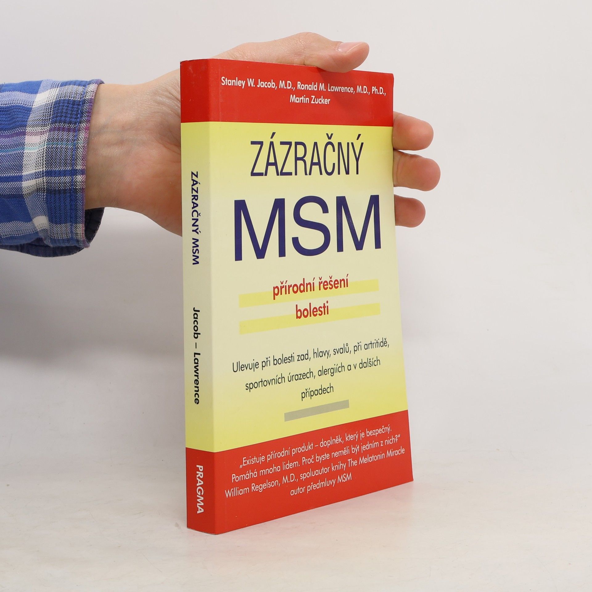 Stanley Jacob Zázračný MSM