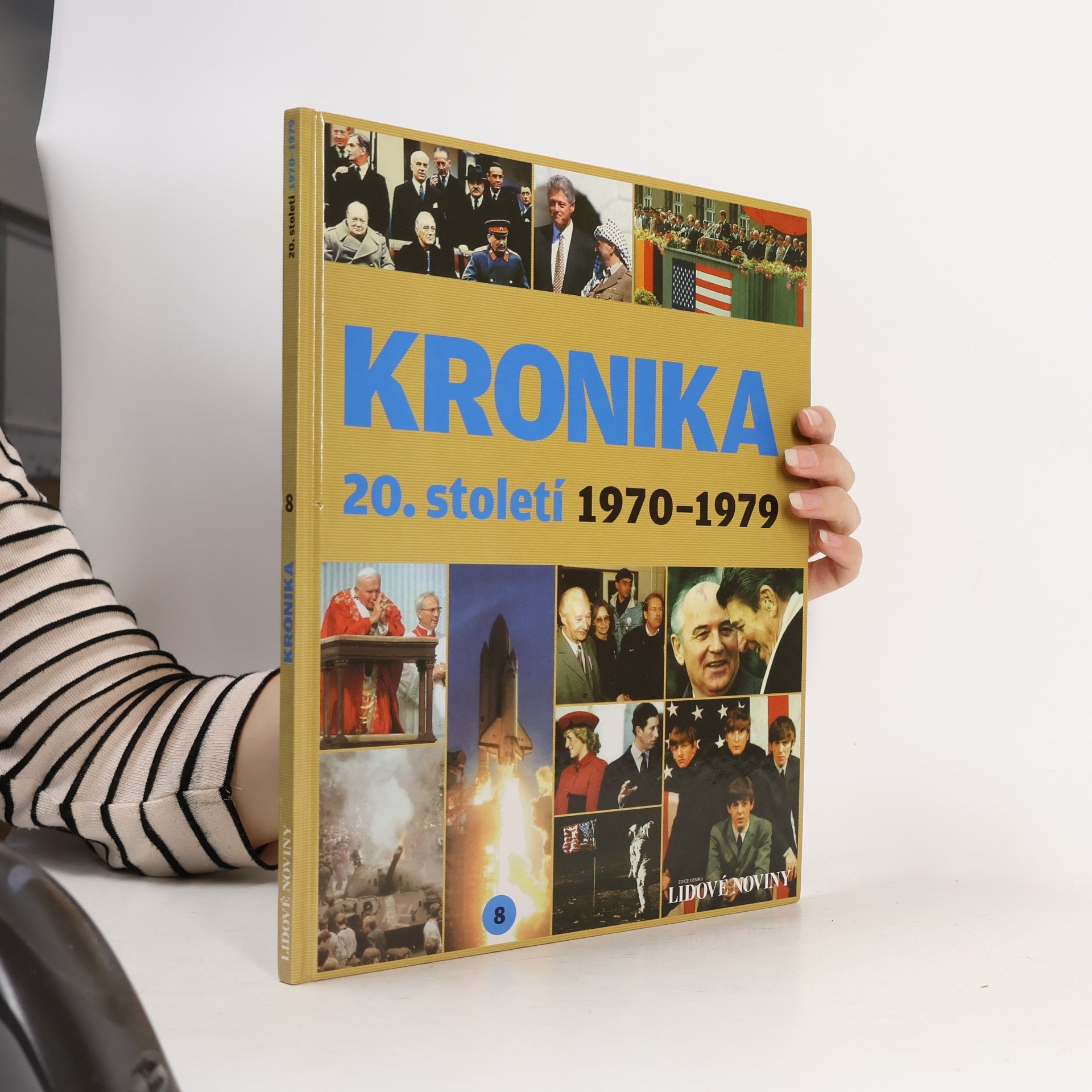 Autorenkollektiv Kronika 20. století 8. 1970-1979