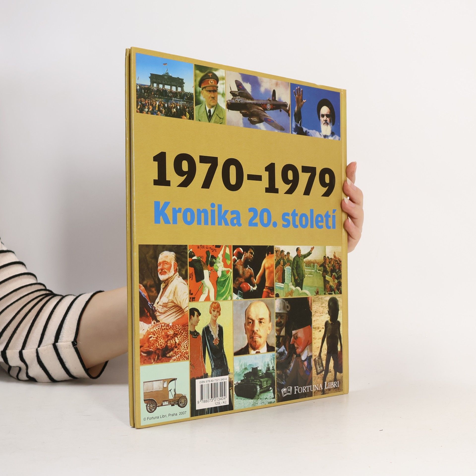 Autorenkollektiv Kronika 20. století 8. 1970-1979