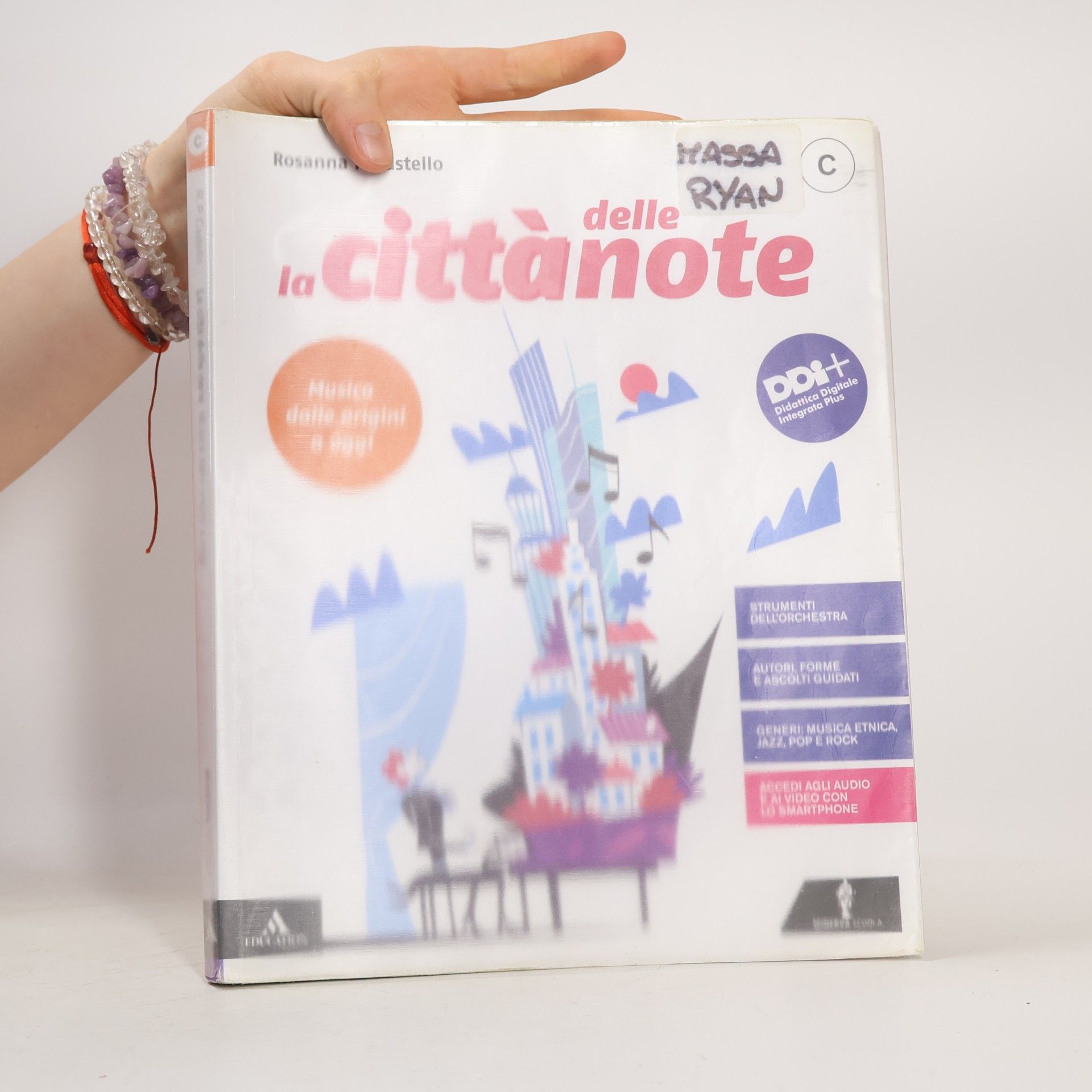 Rosanna P. Castello La città delle note C