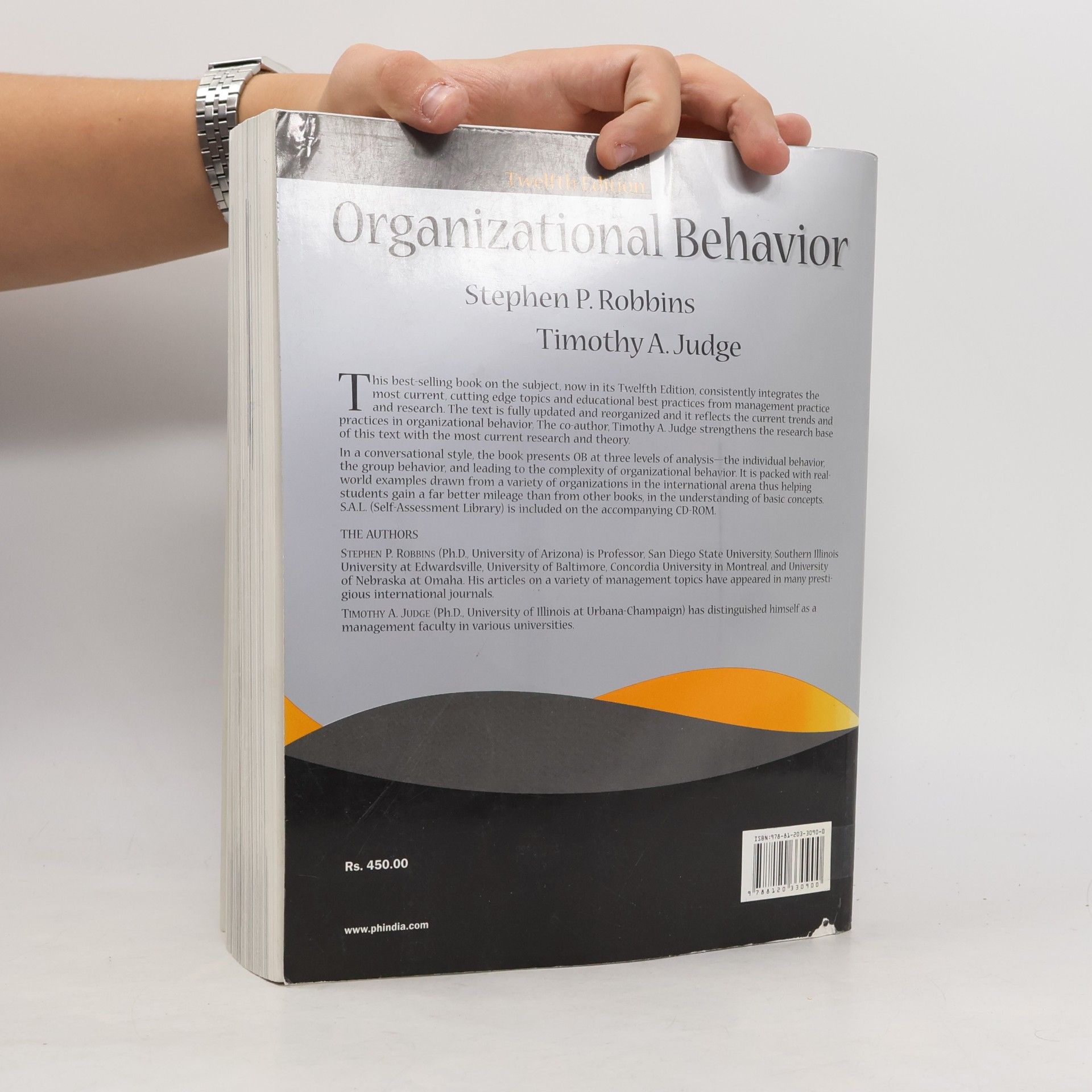 Stephen P. Robbins Organizational Behavior: Twelfth Edition