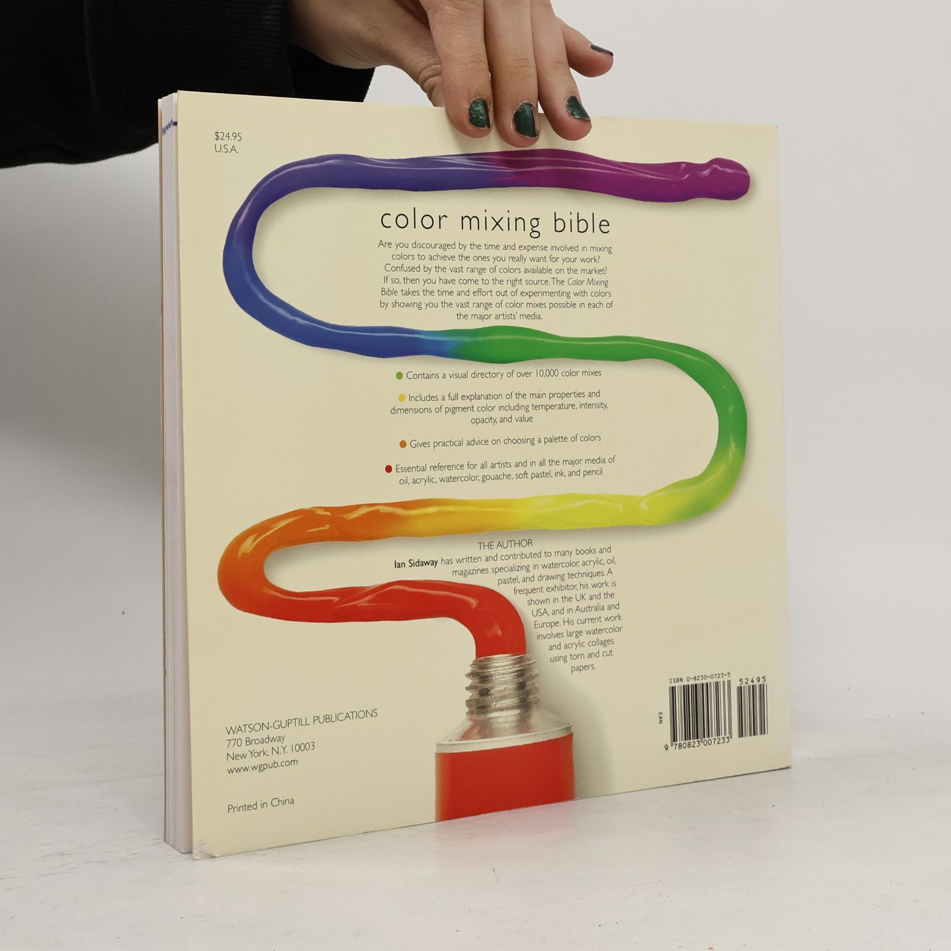 Ian Sidaway Color Mixing Bible