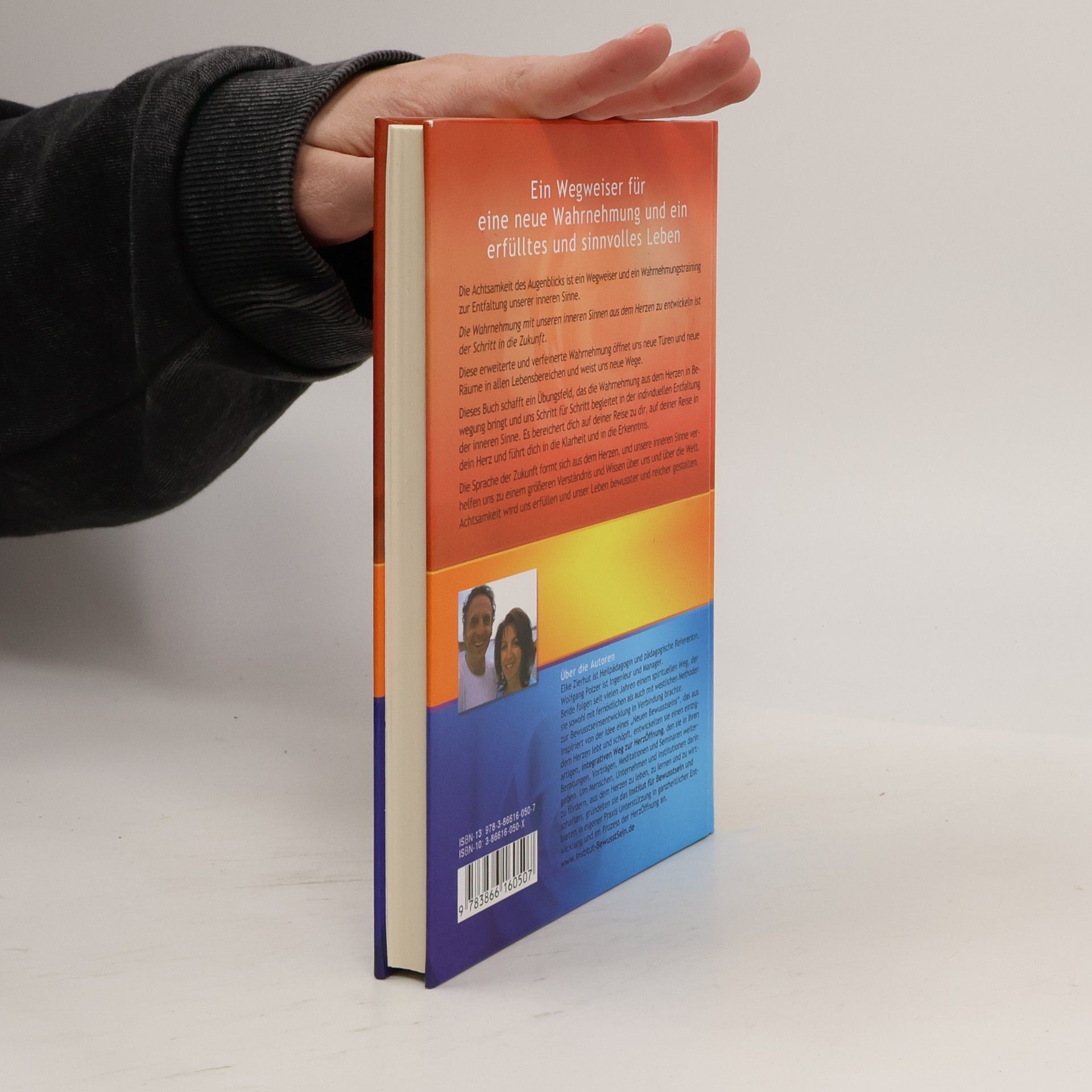 Elke Polzer Die Achtsamkeit des Augenblicks
