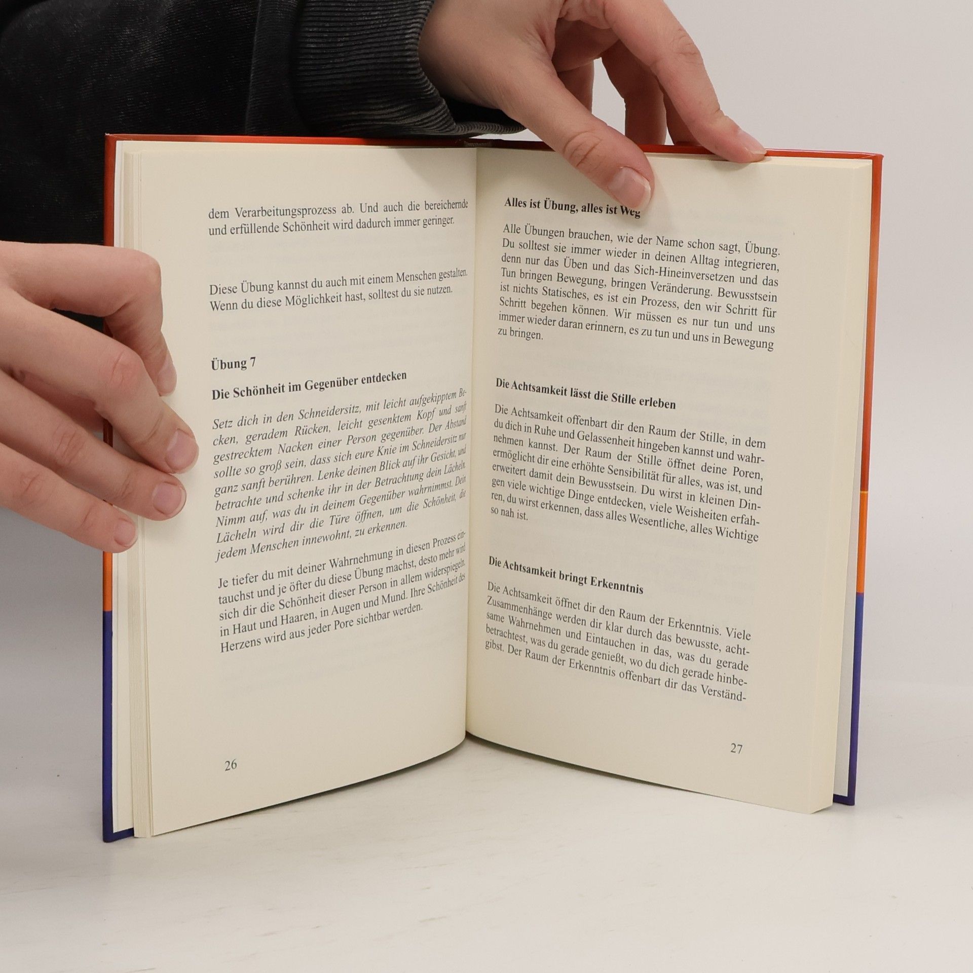 Elke Polzer Die Achtsamkeit des Augenblicks