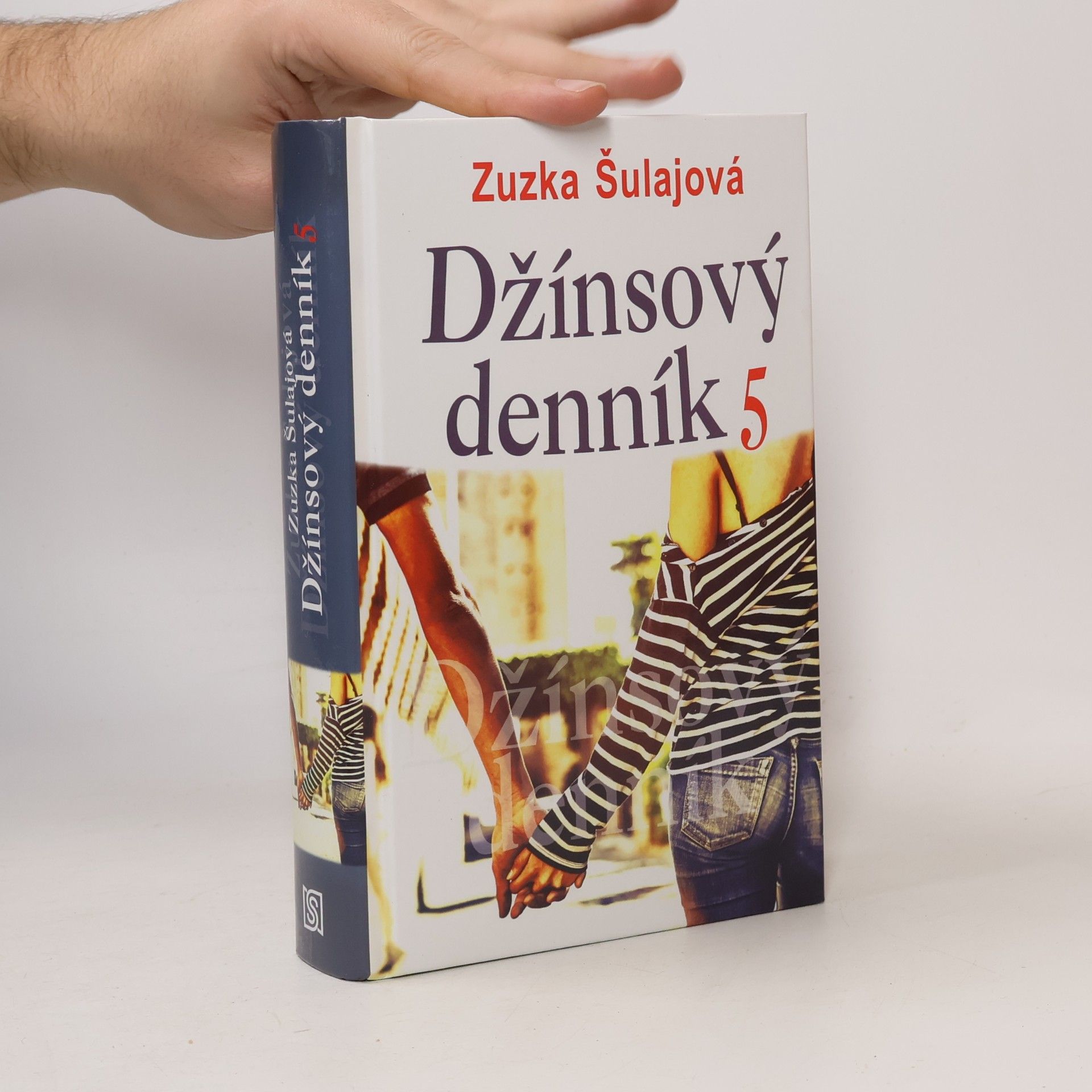 Zuzana Šulajová Džínsový denník 5
