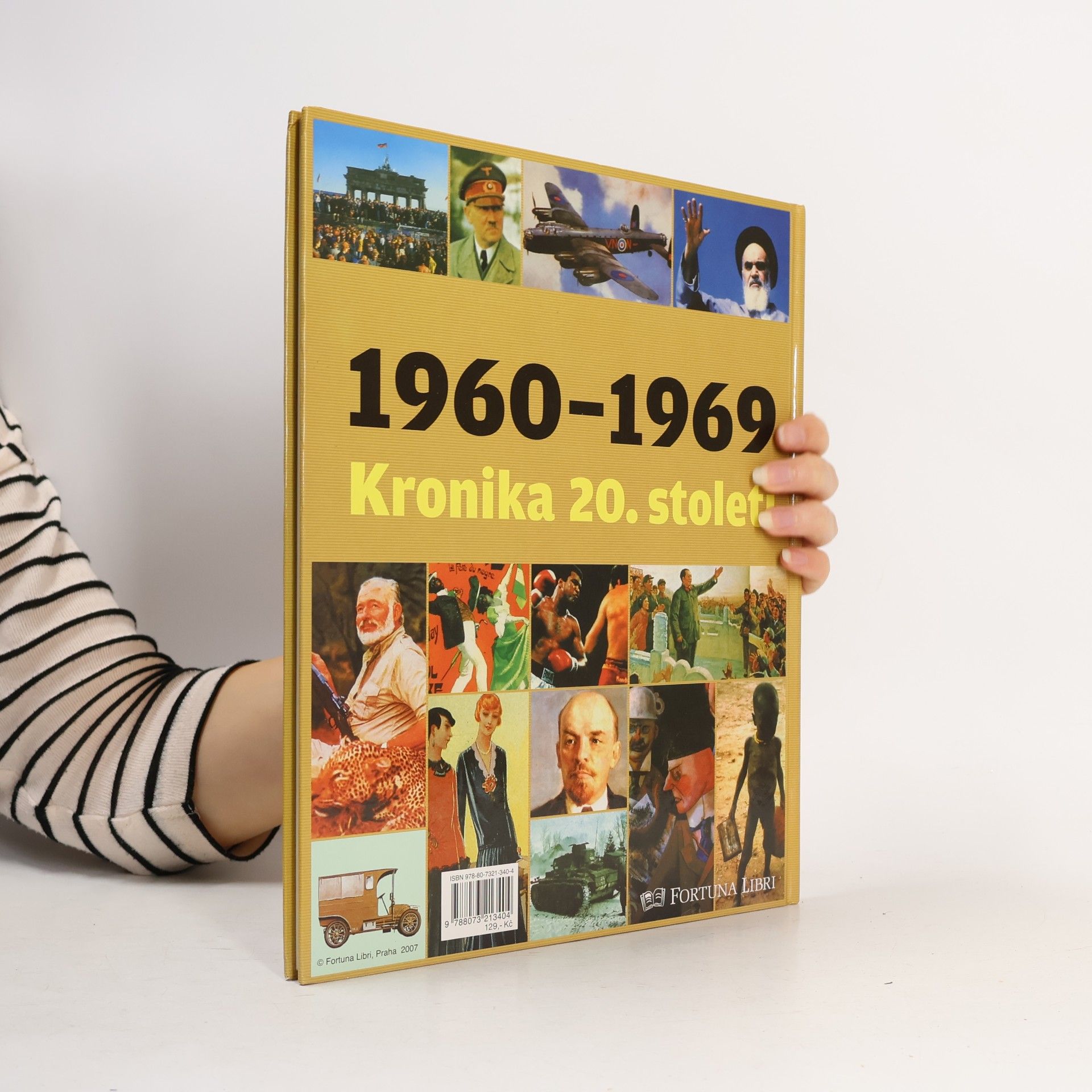 Collectif d'auteurs Kronika 20. století 7. 1960-1969
