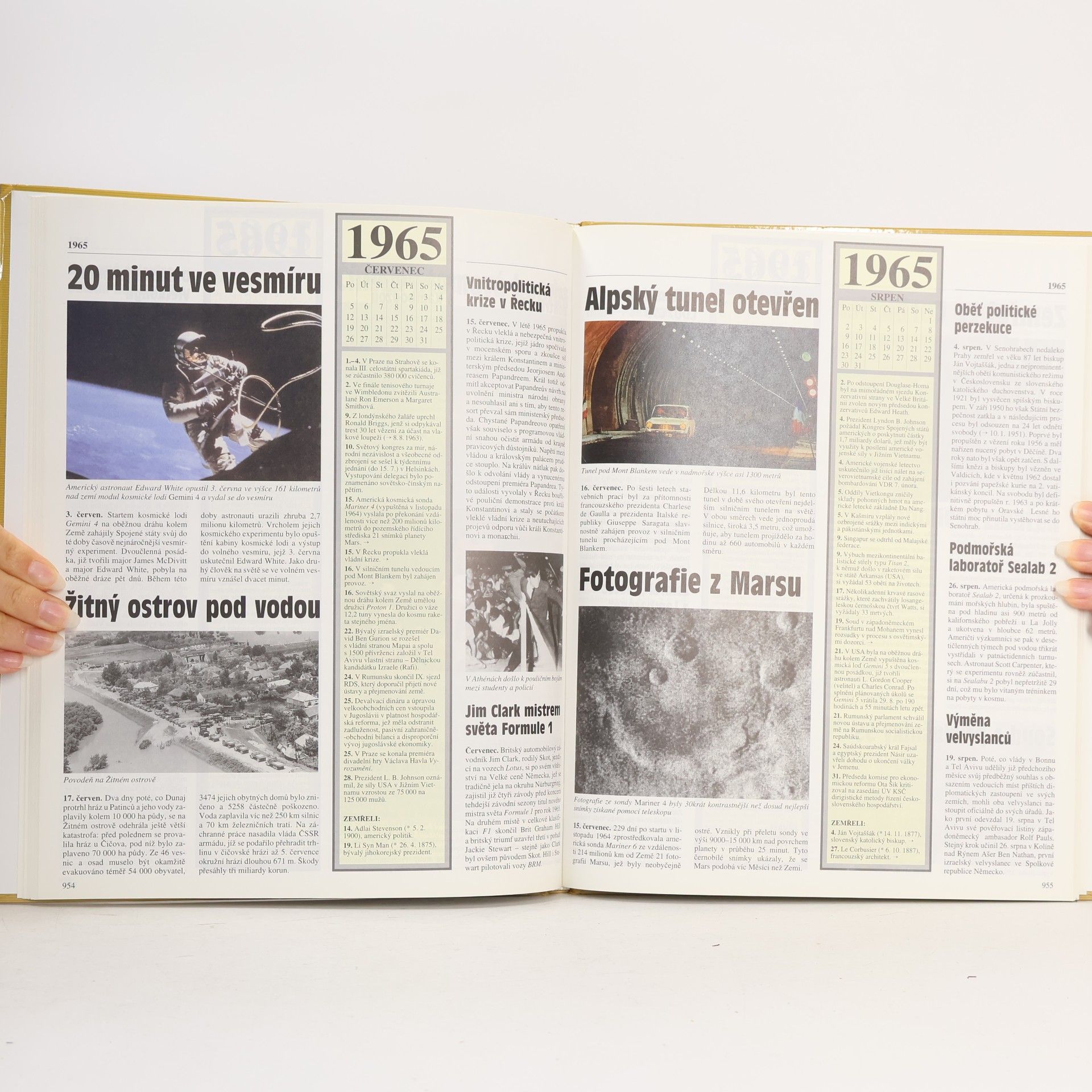 Collectif d'auteurs Kronika 20. století 7. 1960-1969
