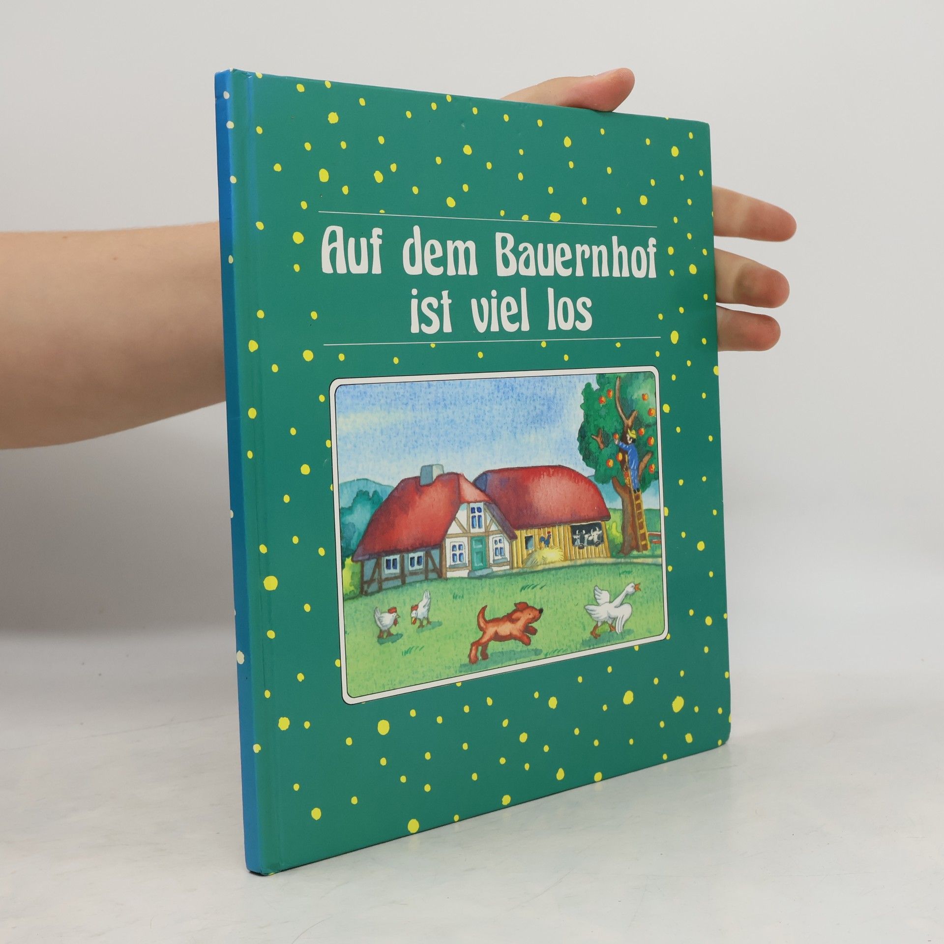 Auf dem Bauernhof ist so viel los!