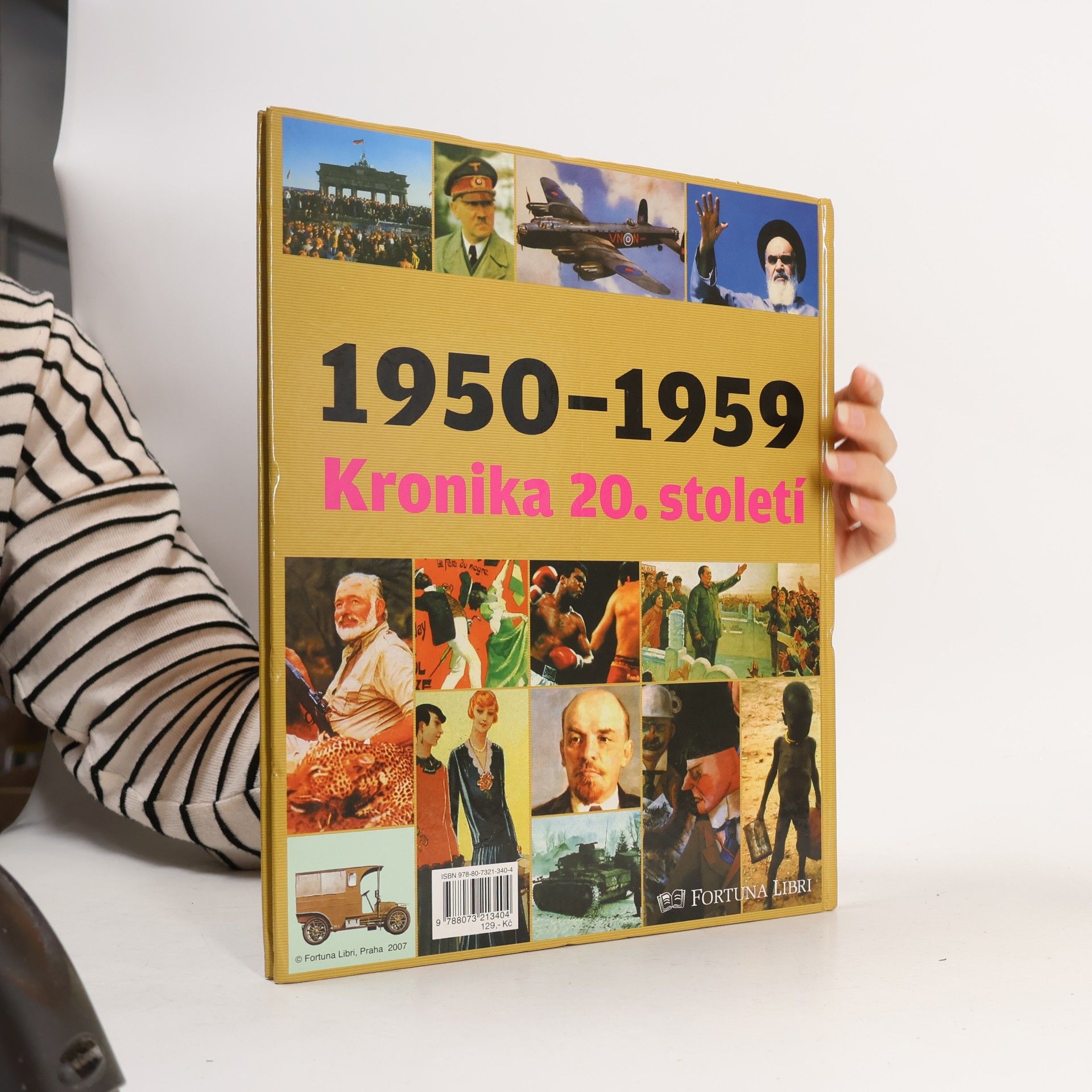 Autorenkollektiv Kronika 20. století 6. 1950-1959