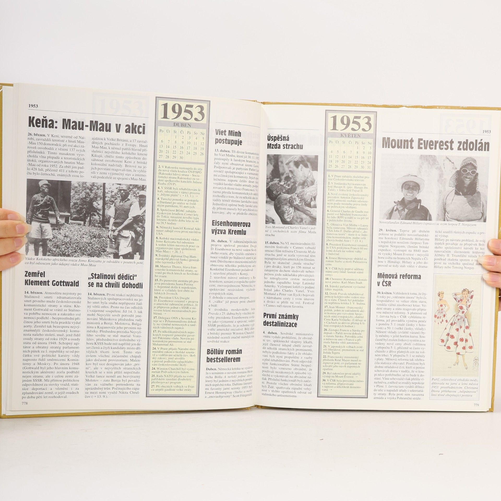 Autorenkollektiv Kronika 20. století 6. 1950-1959