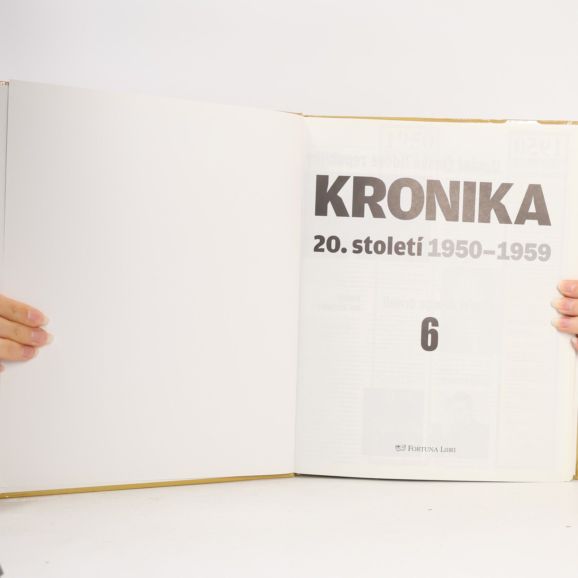 Autorenkollektiv Kronika 20. století 6. 1950-1959