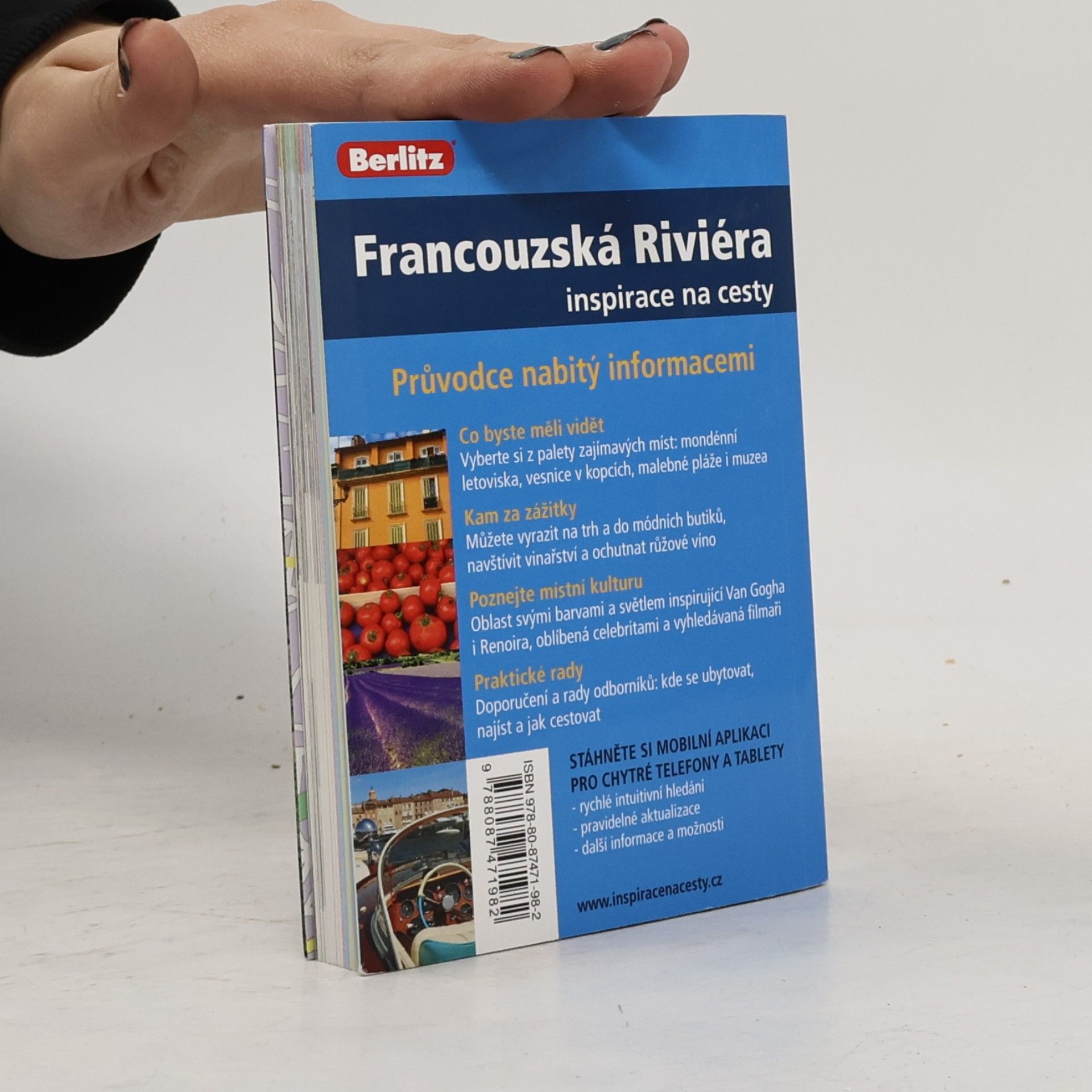 Kolektiv autorů Francouzská riviéra