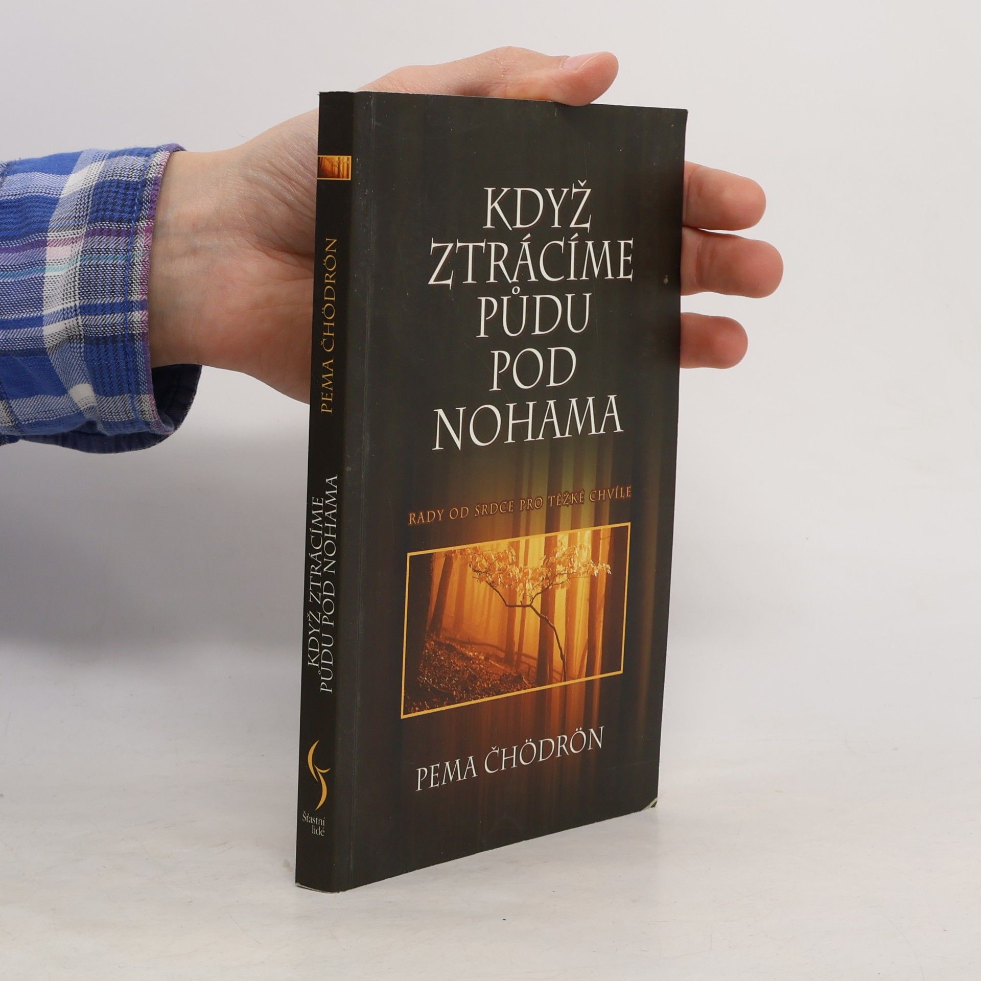 Pema Chödrön Když ztrácíme půdu pod nohama