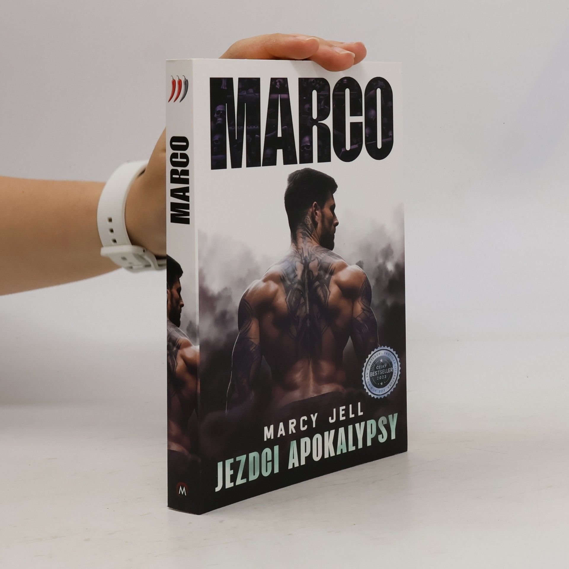Marcy Jell Jezdci apokalypsy. Kniha první, Marco