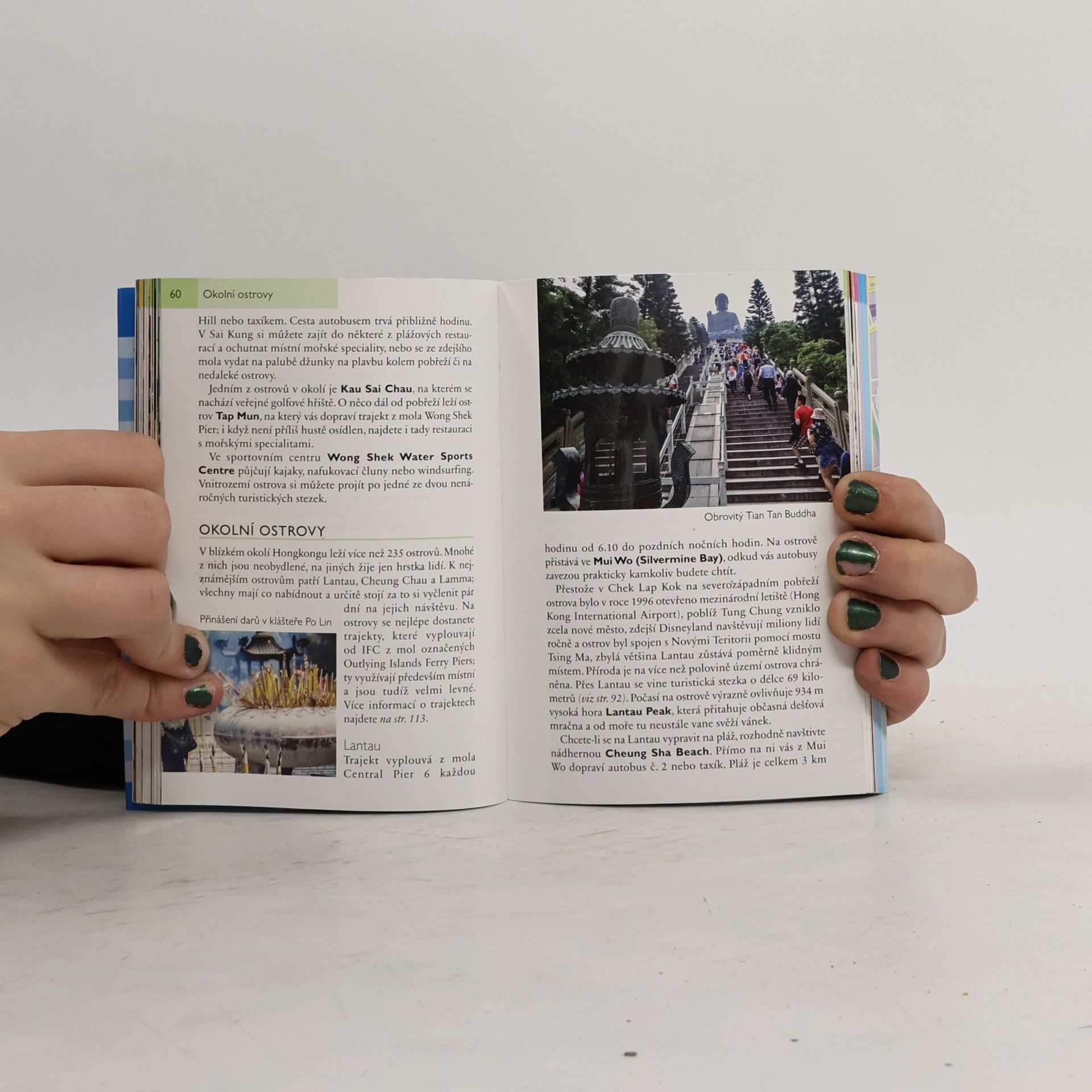 Autorenkollektiv Hongkong - Inspirace na cesty