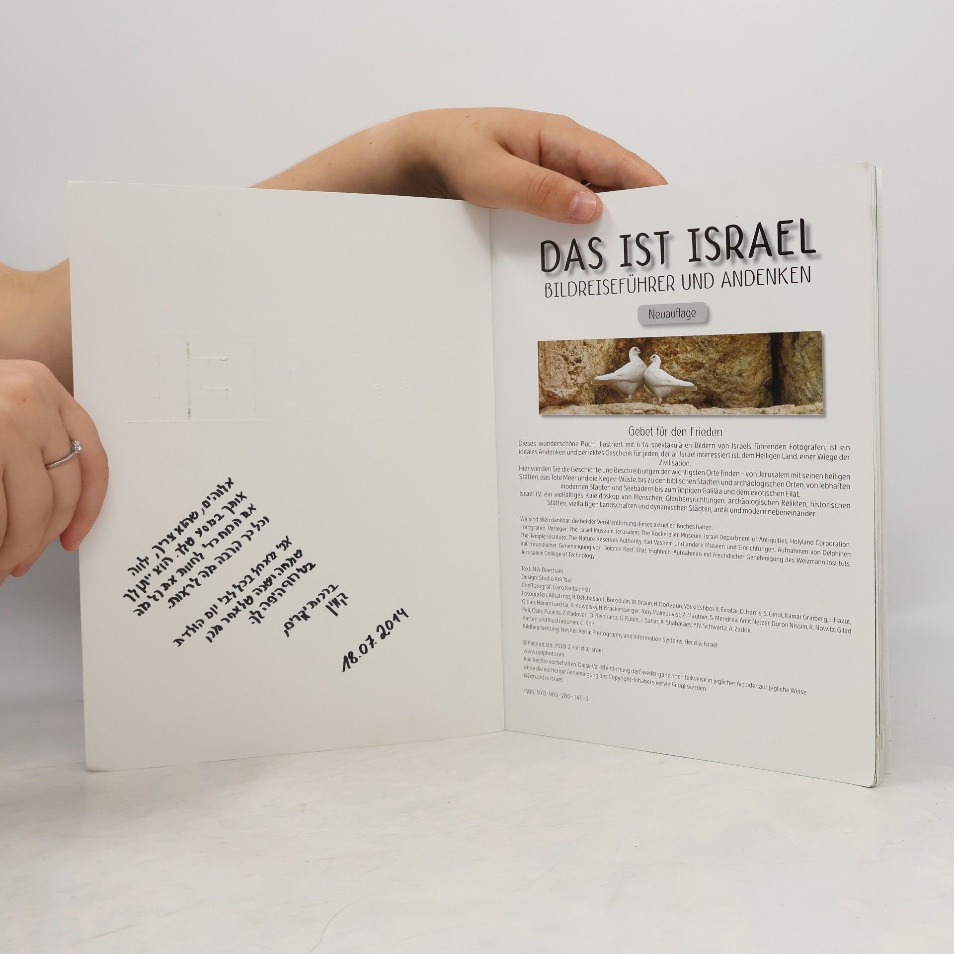 N.A. Beecham Das ist Israel