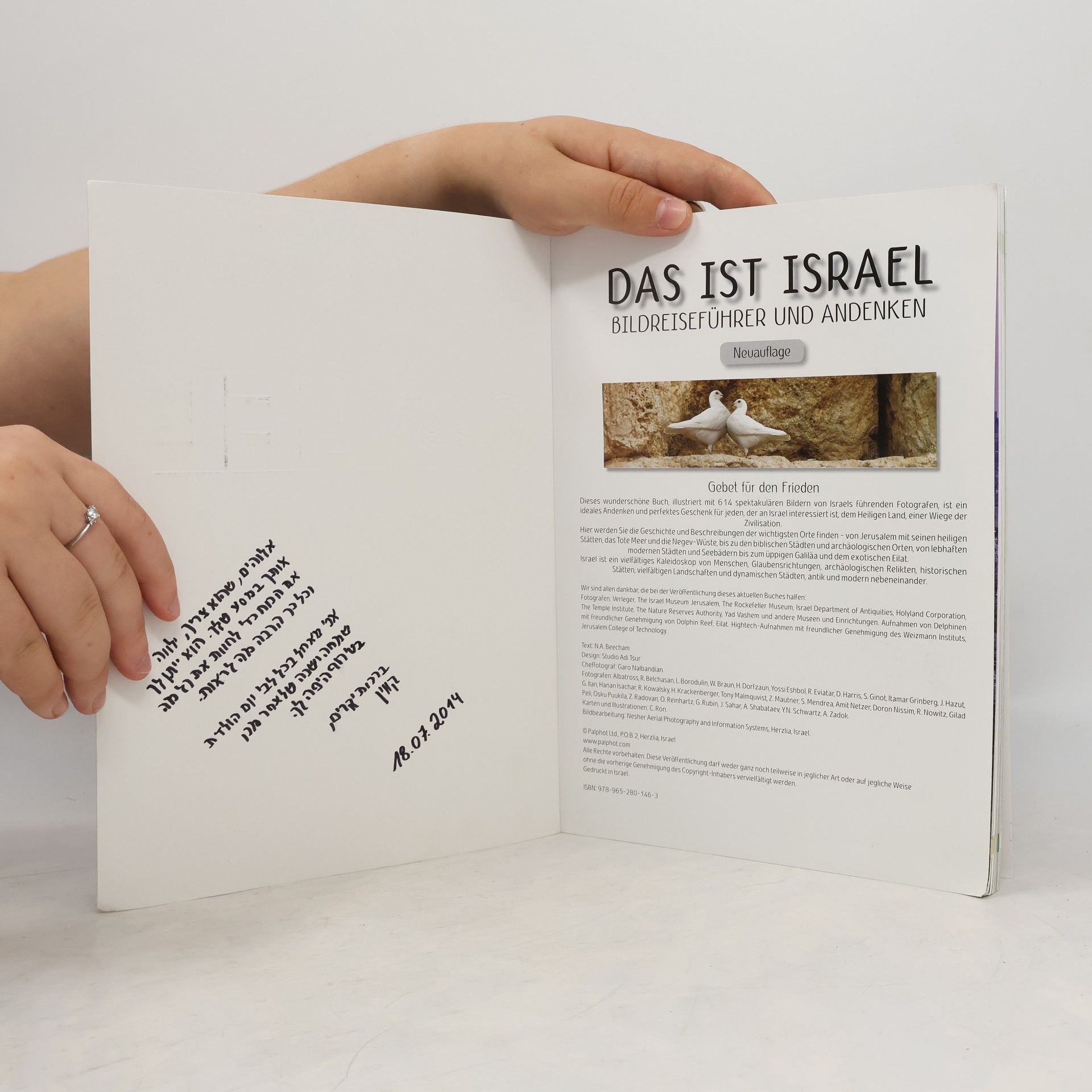 N.A. Beecham Das ist Israel