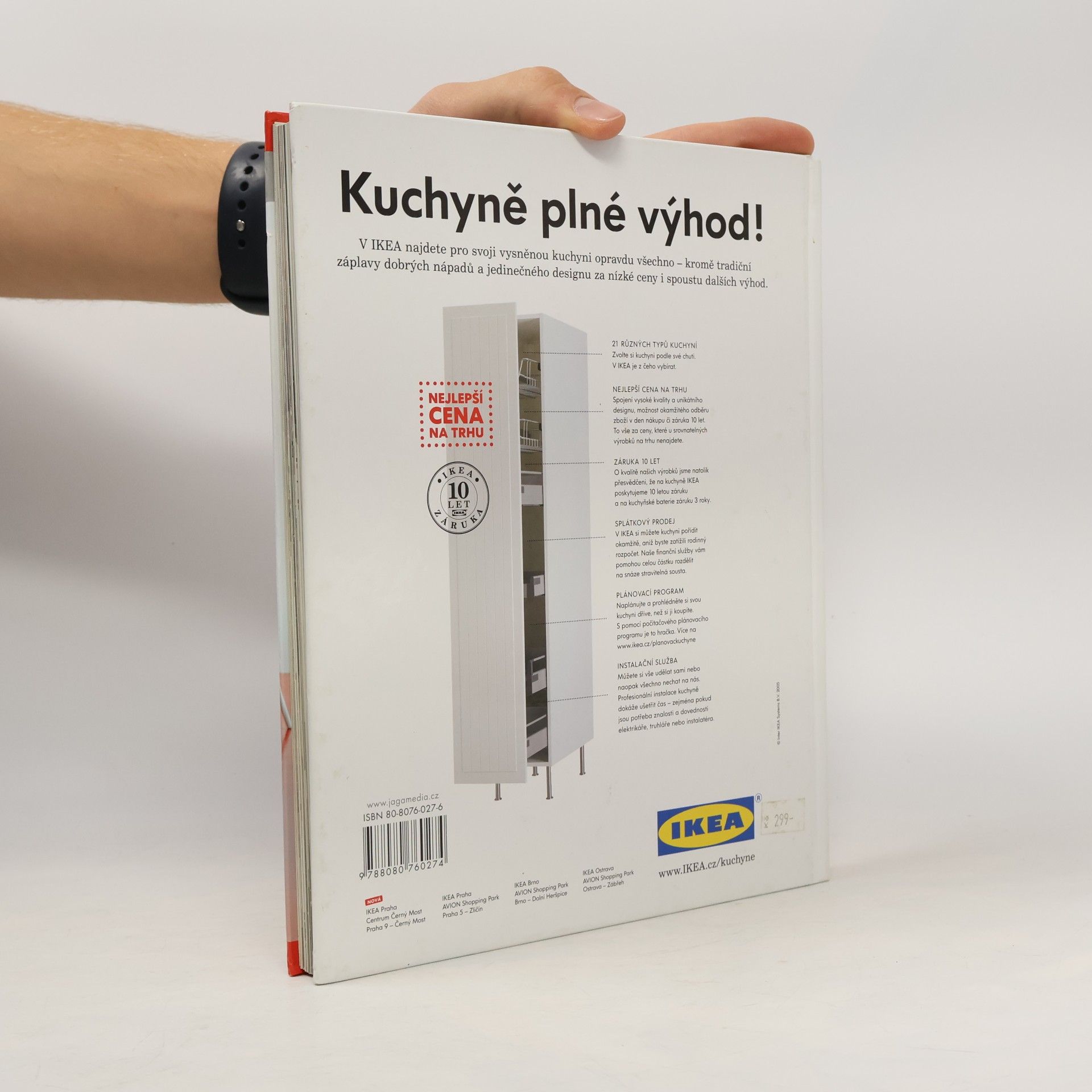 Erika Kuhn Kuchyň bez problémů