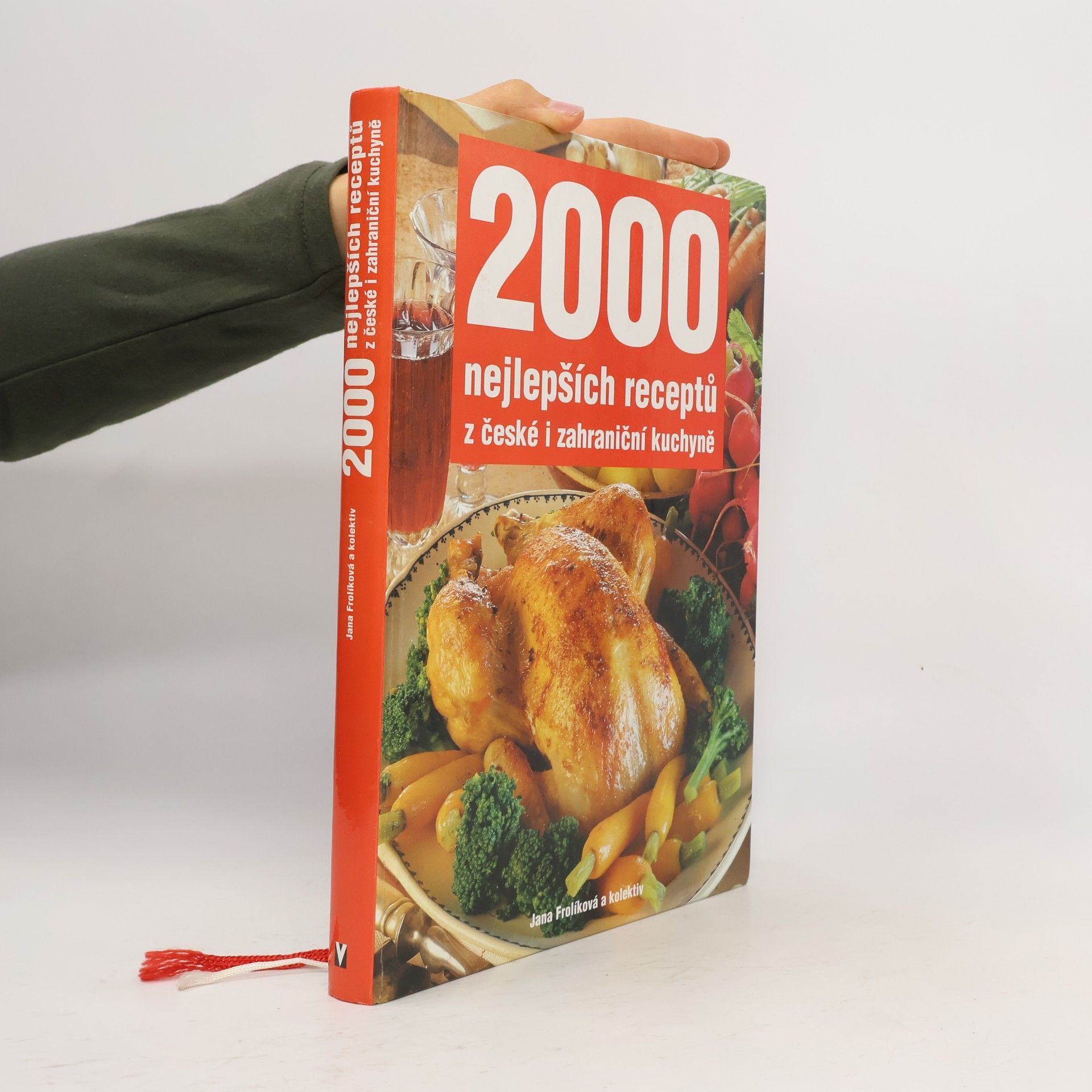 2000 nejlepších receptů z české i zahraniční kuchyně