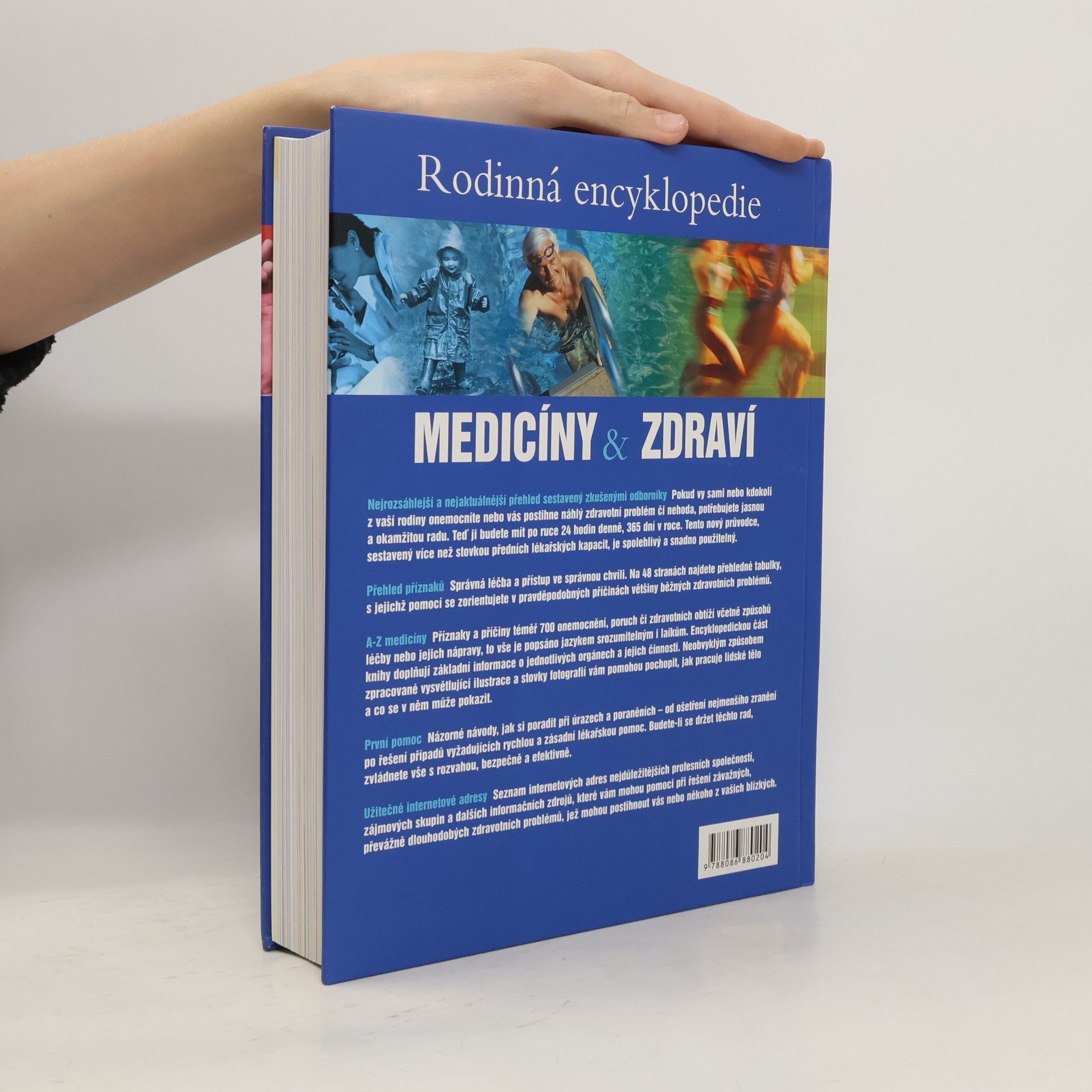 Various authors Rodinná encyklopedie medicíny a zdraví