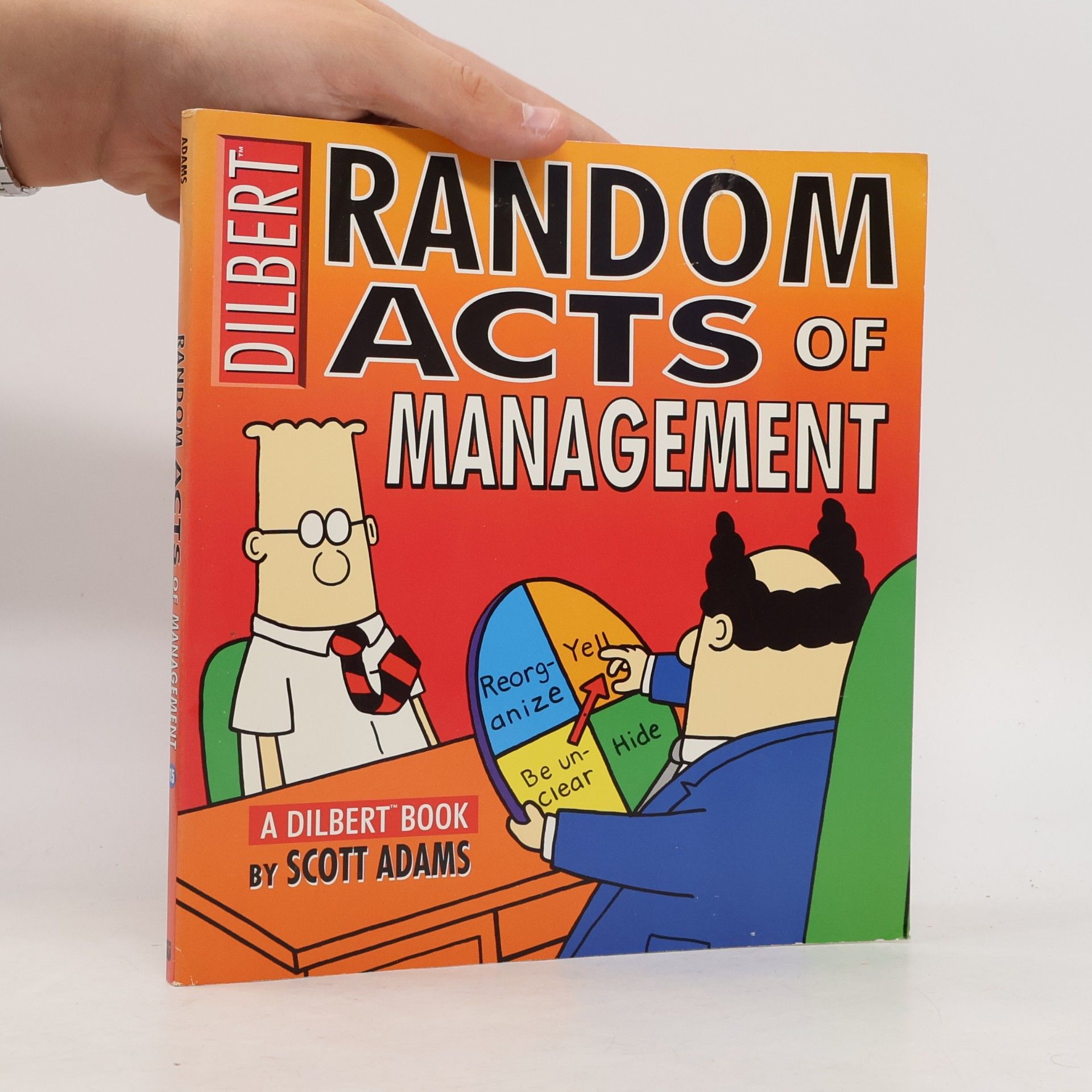 Scott Adams Dilbert - 15: Random Acts of Management