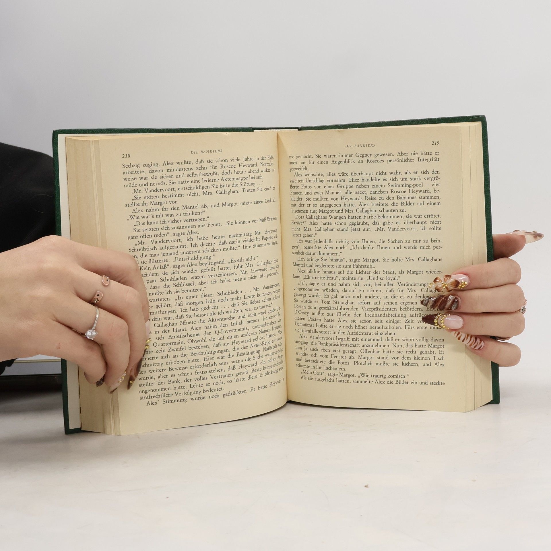 Arthur Hailey Reader's Digest Auswahlbücher