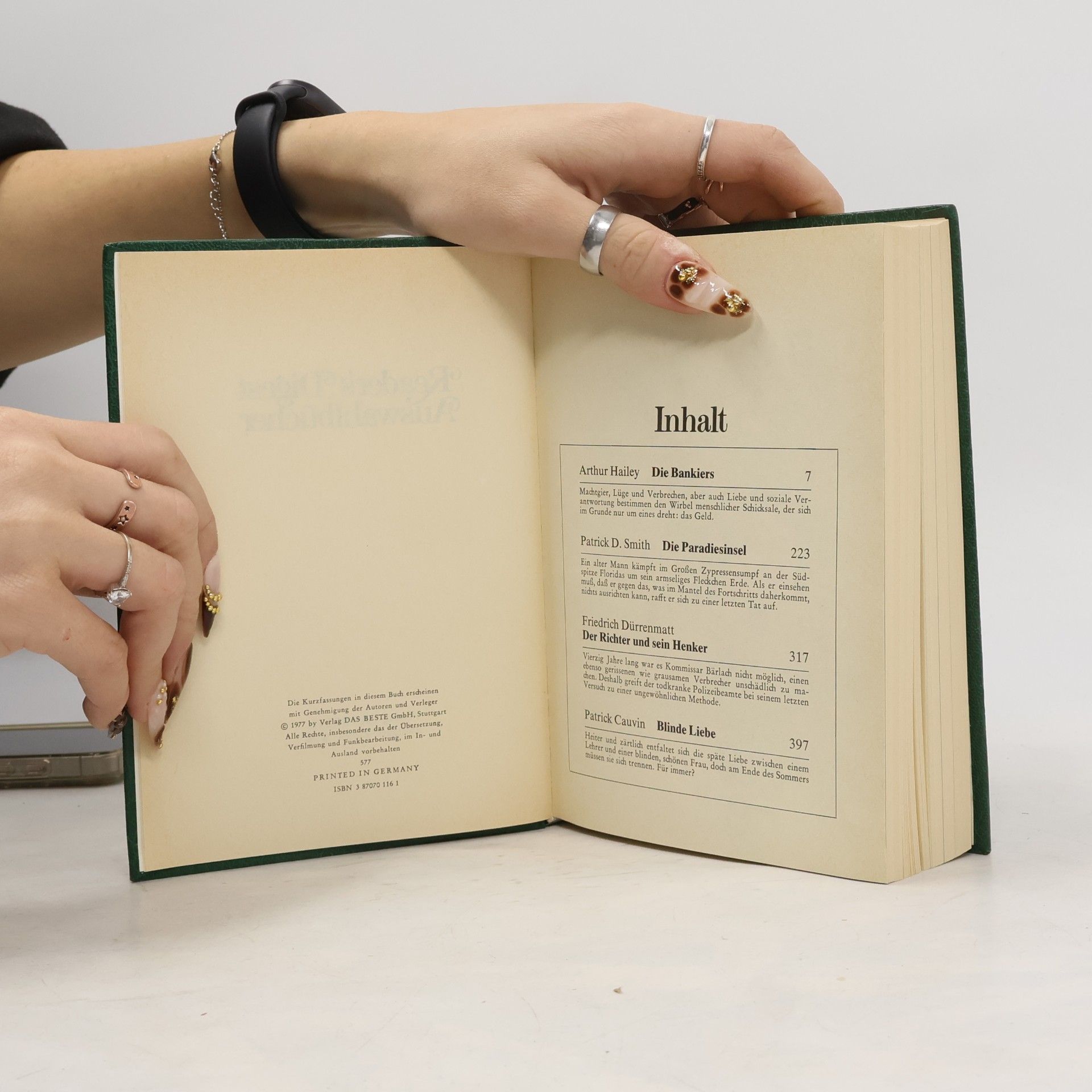 Arthur Hailey Reader's Digest Auswahlbücher