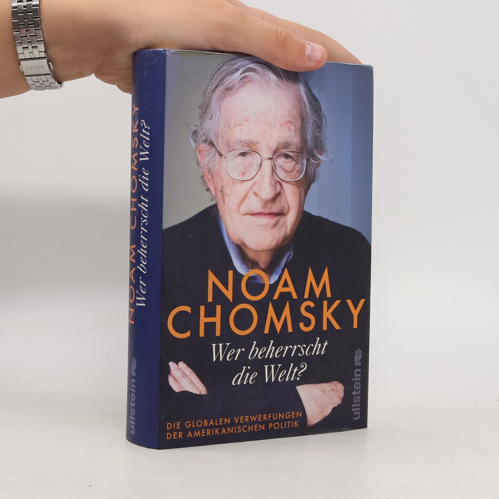 Noam Chomsky Wer beherrscht die Welt?