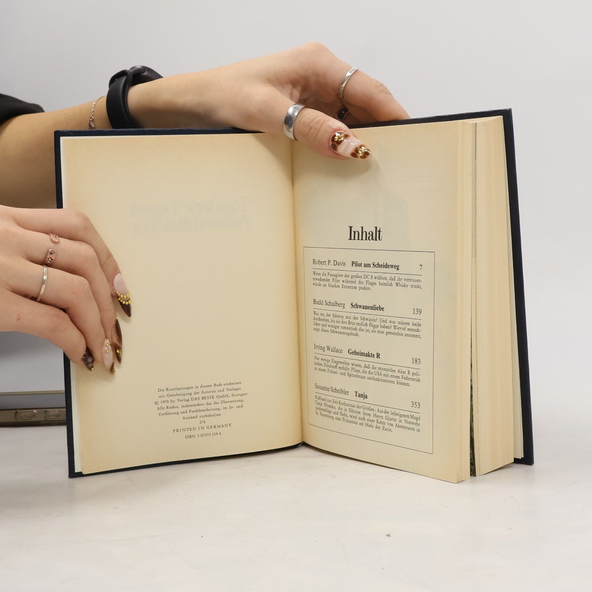 Arthur Hailey Reader's Digest Auswahlbücher