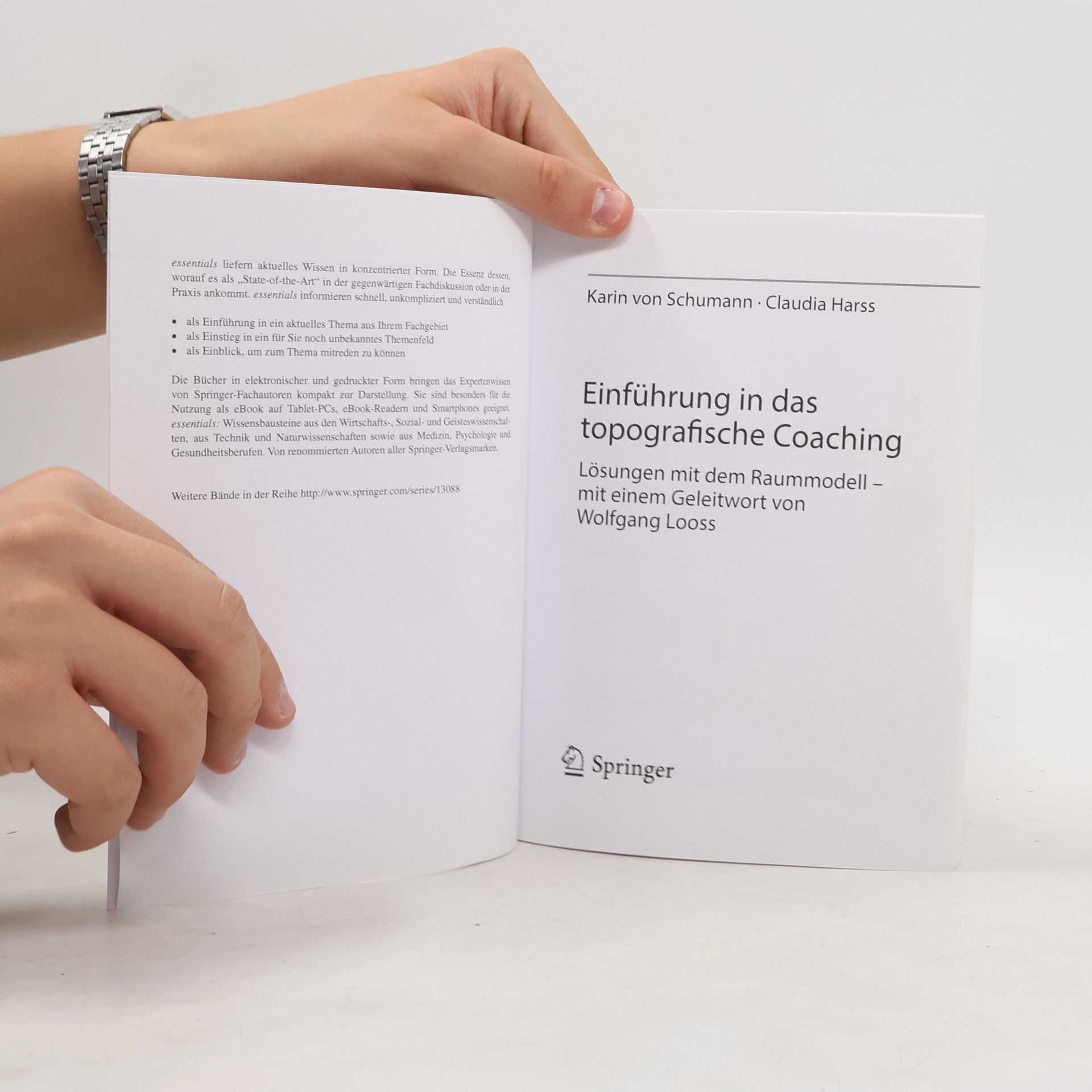 Karin von Schumann essentials: Einführung in das topografische Coaching