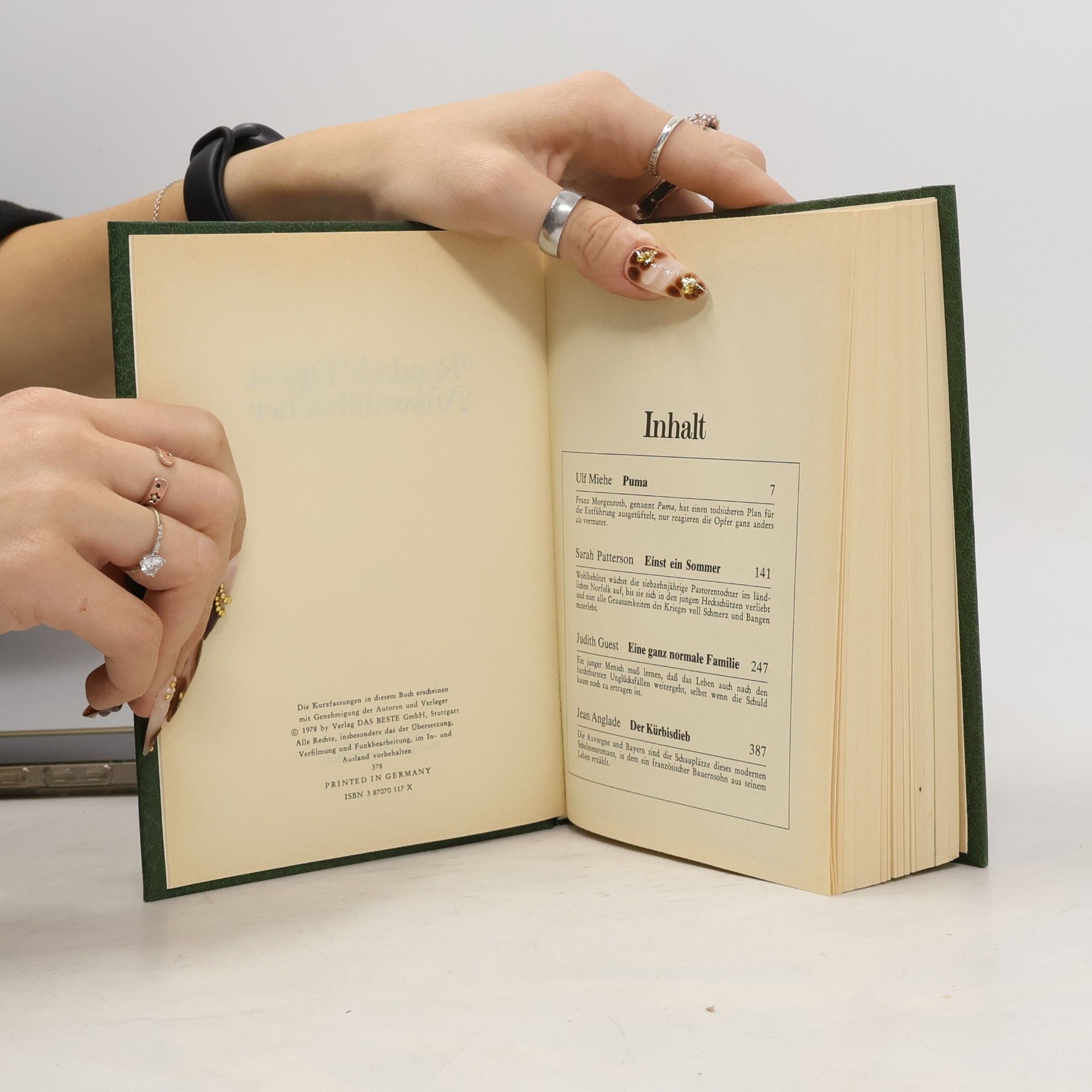 Ulf Miehe Readers Digest Auswahlbücher